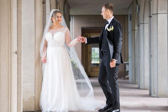 Magdalena and Ovidiu