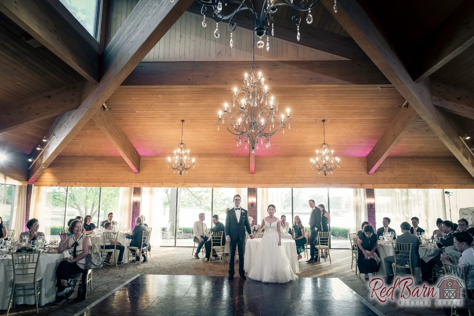 Annie and Harrison - Kemper Lakes Golf Club, Kildeer IL — photo 90
