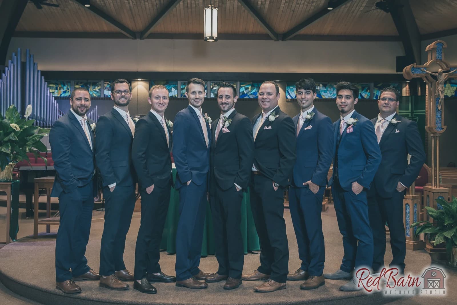 Sara and Michael - Eaglewood Resort, Itasca — photo 20