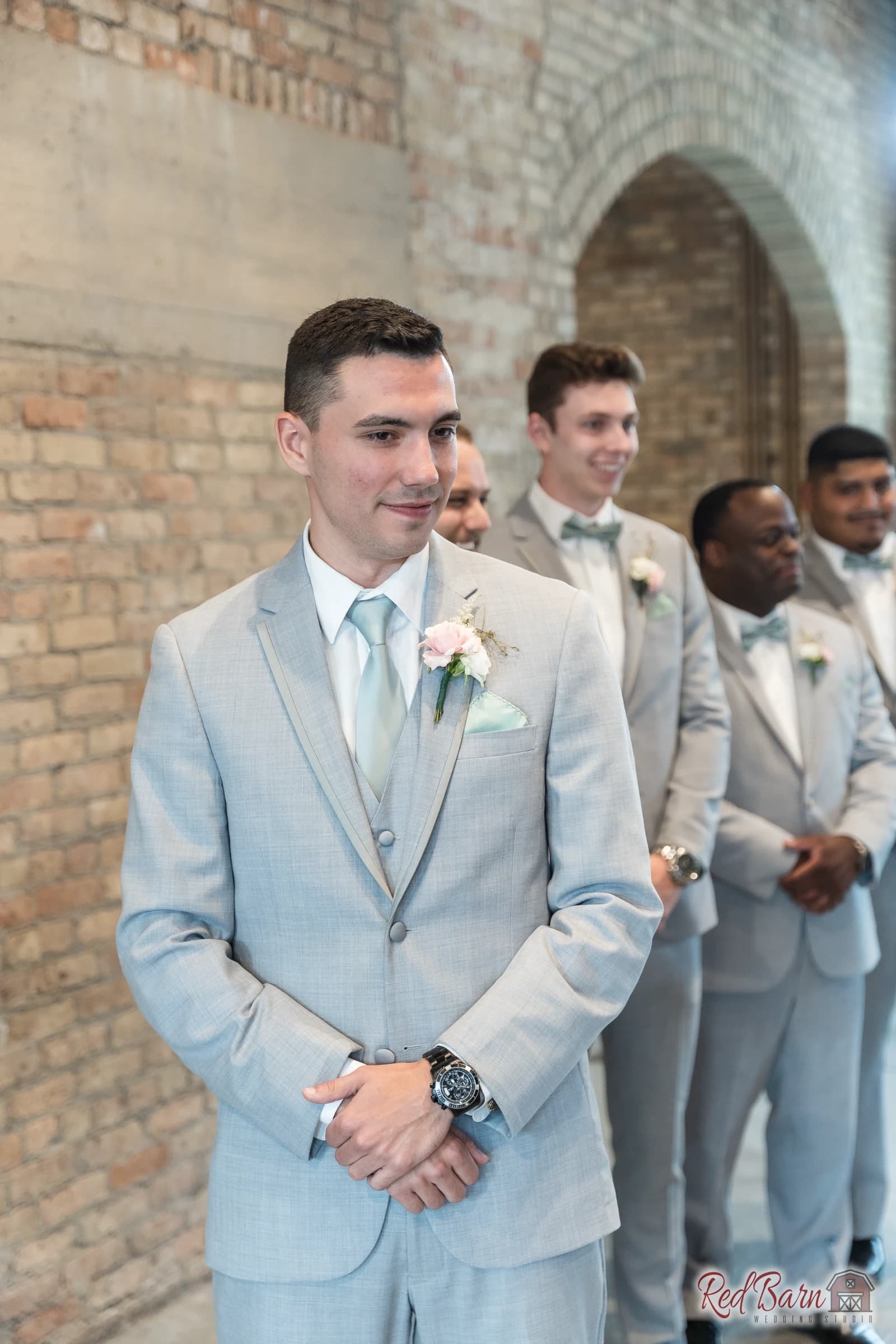 Amber and Jacob - The BRIX on the Fox, Carpentersville, IL — photo 74