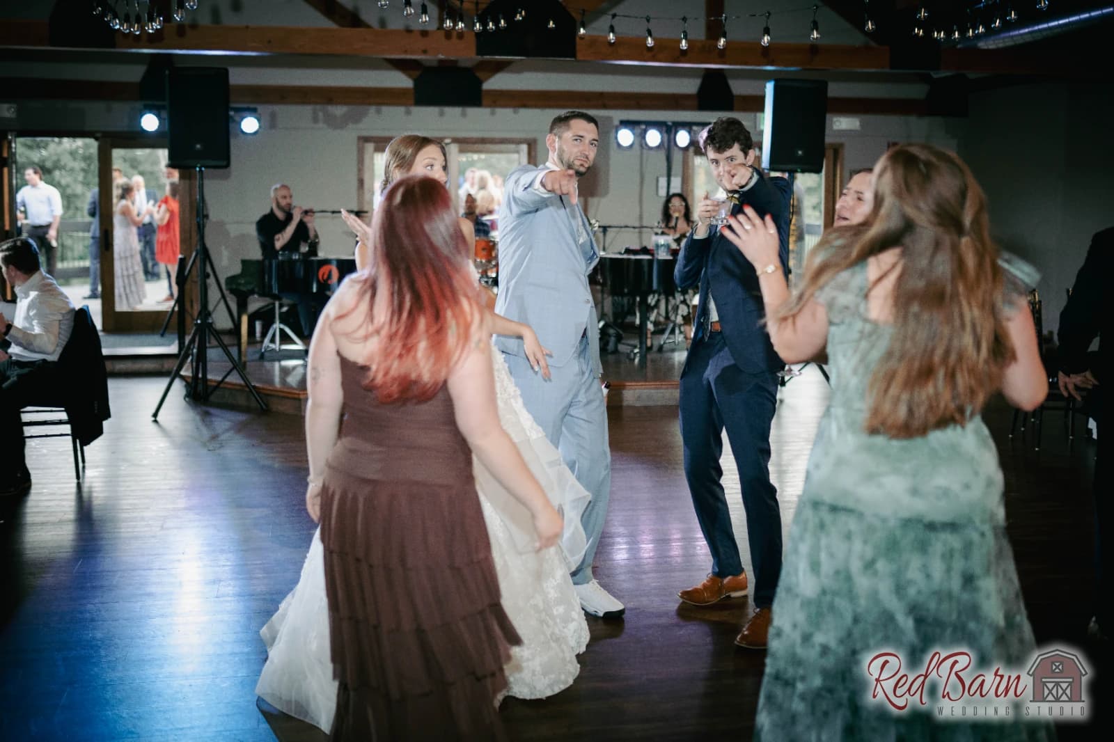 Sam & Zach - Fishermen's Inn - Elburn, IL — photo 142
