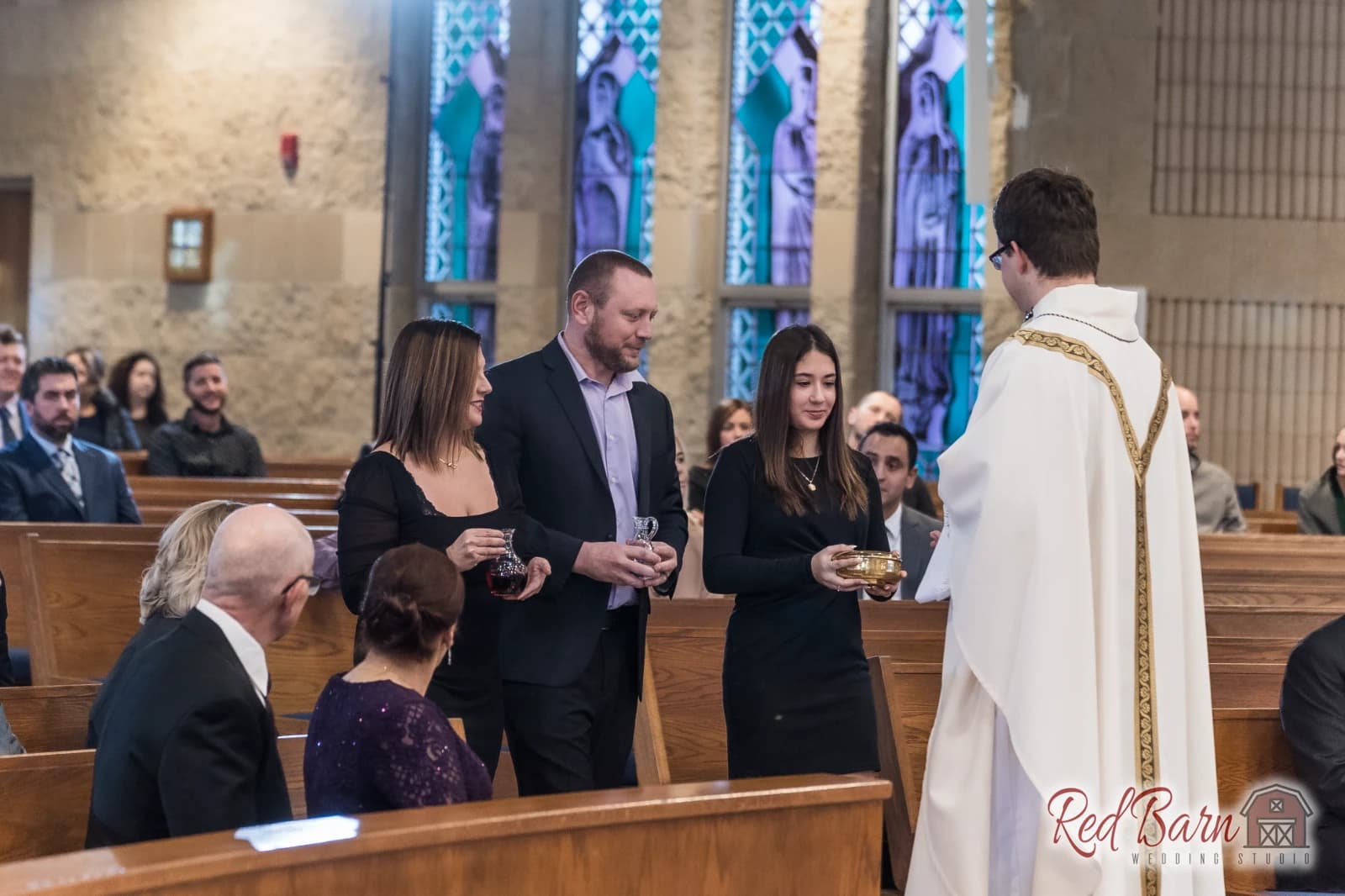 Denise and CJ - Riverside Receptions and Conference Center, Geneva IL — photo 46