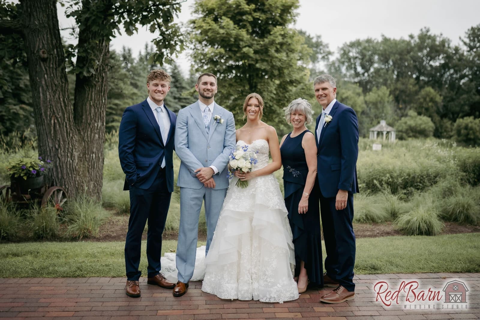 Sam & Zach - Fishermen's Inn - Elburn, IL — photo 72