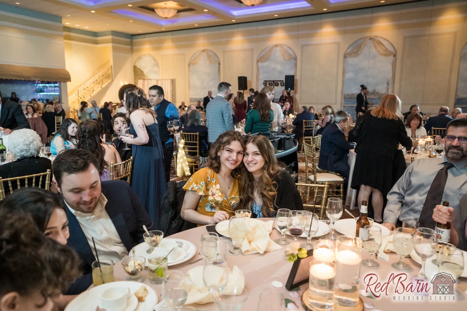 Lauren and Joseph - Venuti's Banquet Hall, Addison IL — photo 132