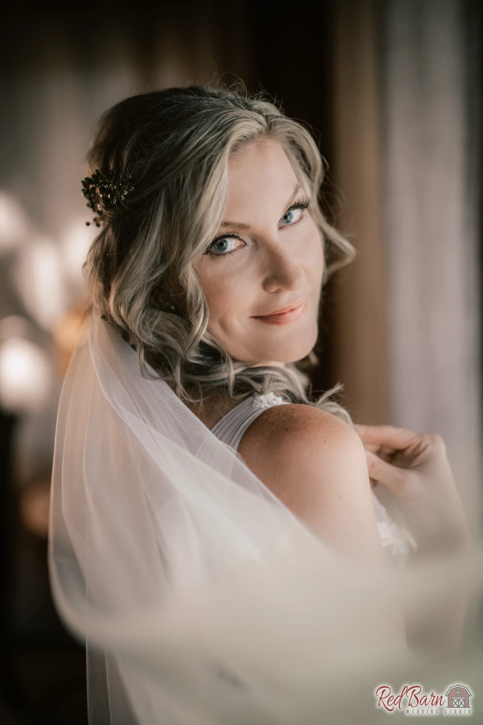 Heather and Brandon - Whispering Woods, Harvard IL — photo 26