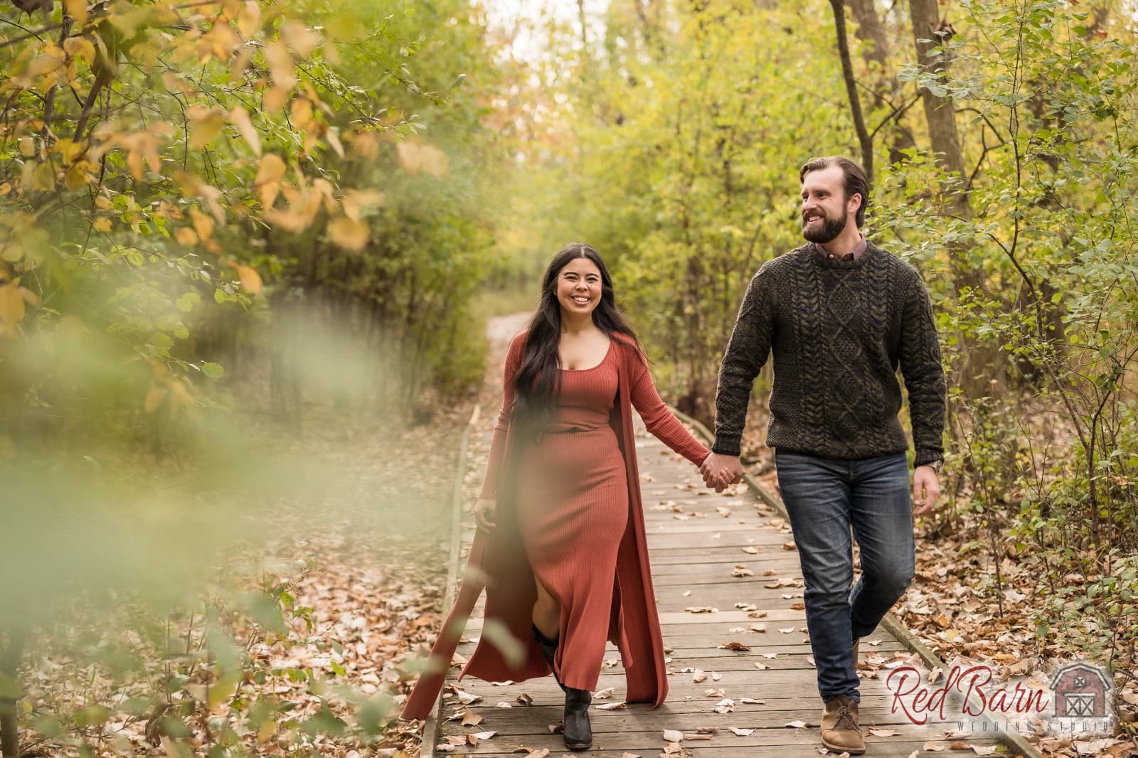 Stephanie and Christopher - Volkening Heritage Farm, Schaumburg IL — photo 11