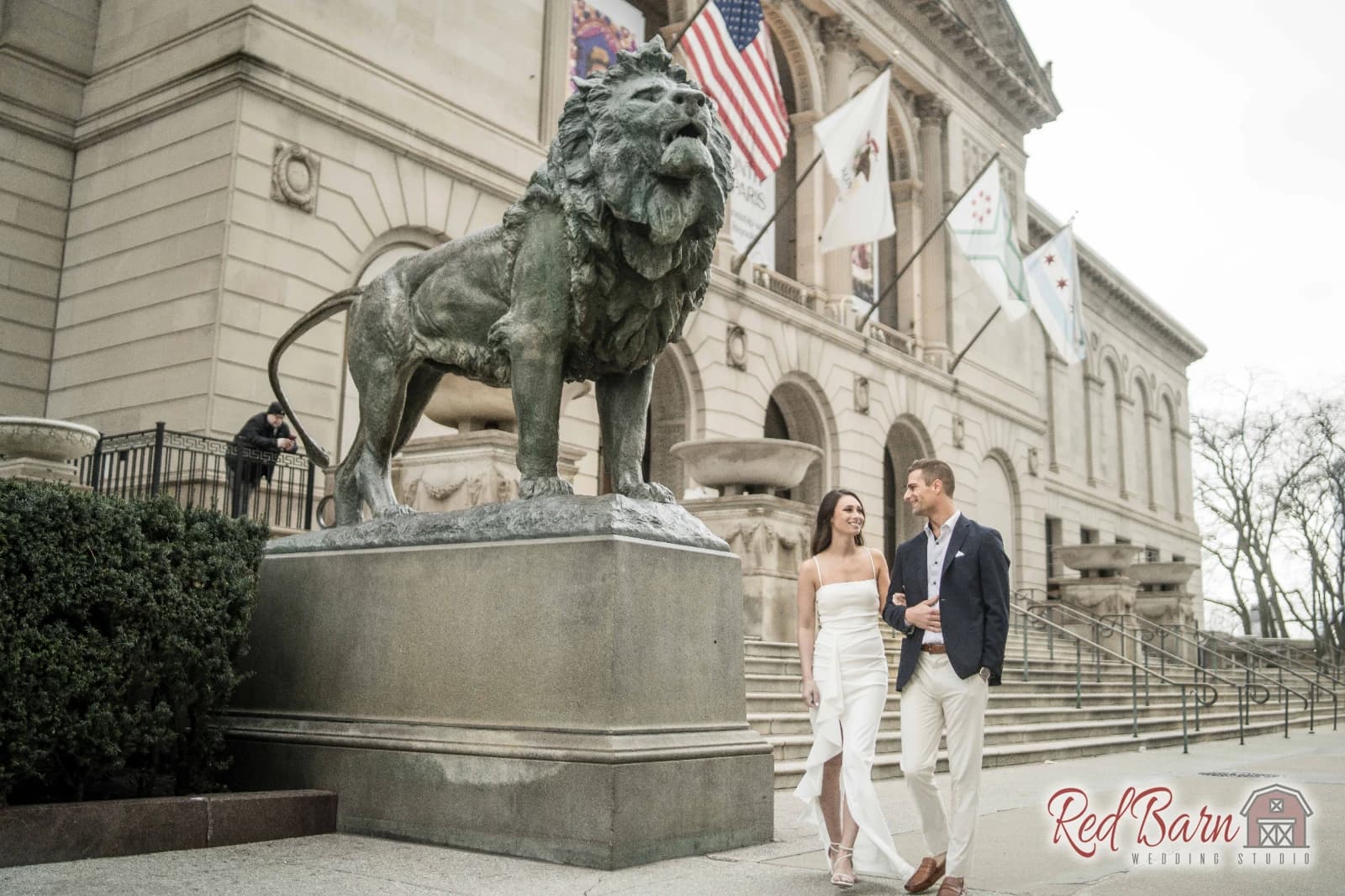 Amanda and Wade - The Art Institute of Chicago, IL — photo 14