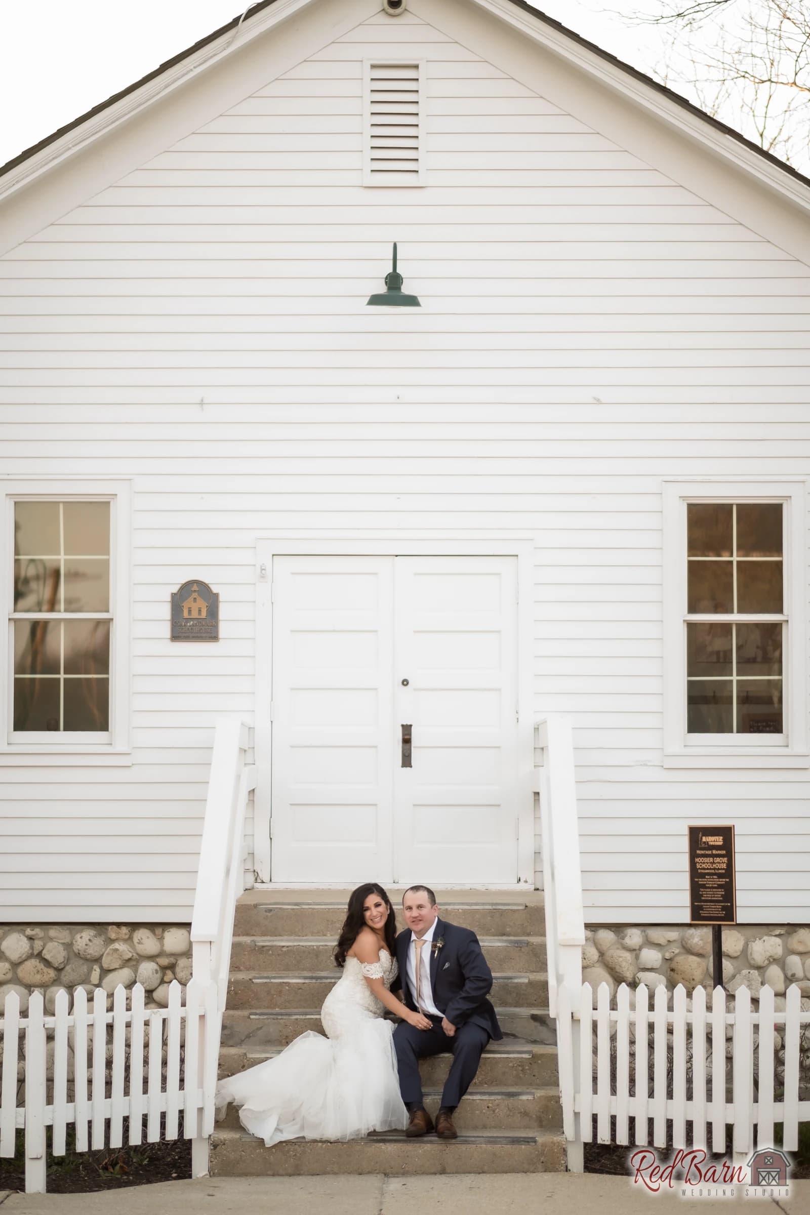 Adrian and Ryan - Hoosier Grove Barn, Streamwood IL — photo 76