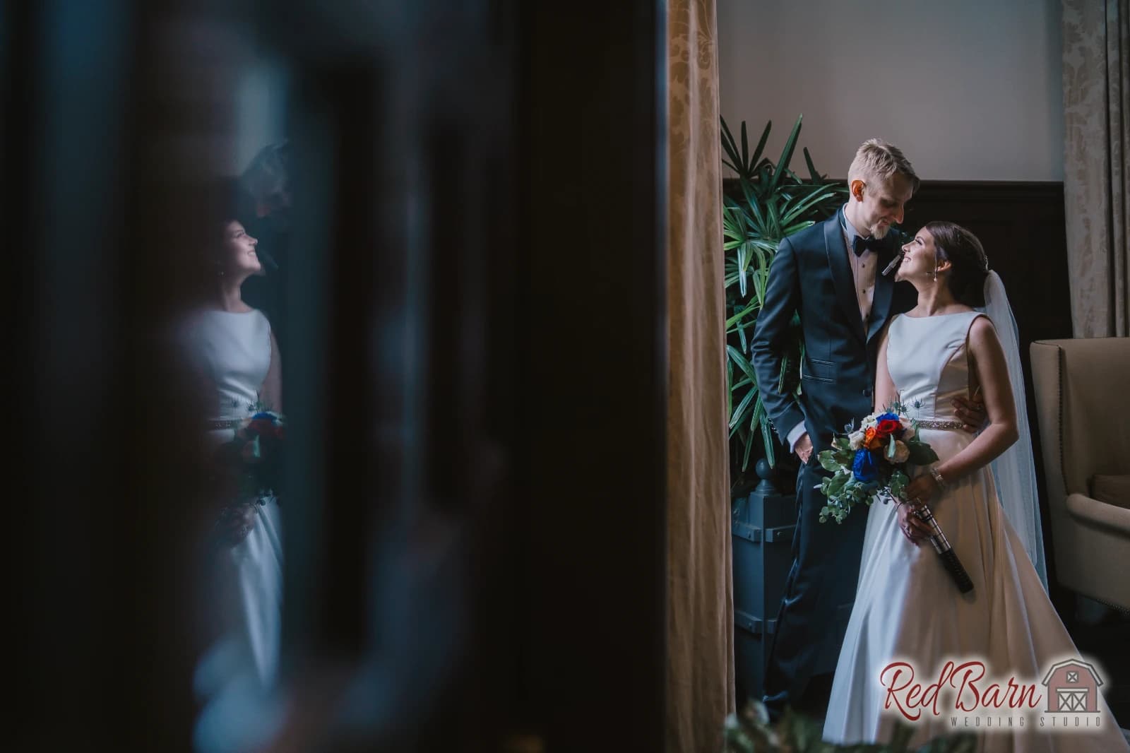Emma and Dylan - Deer Path Inn, Lake Forest, IL  — photo 44