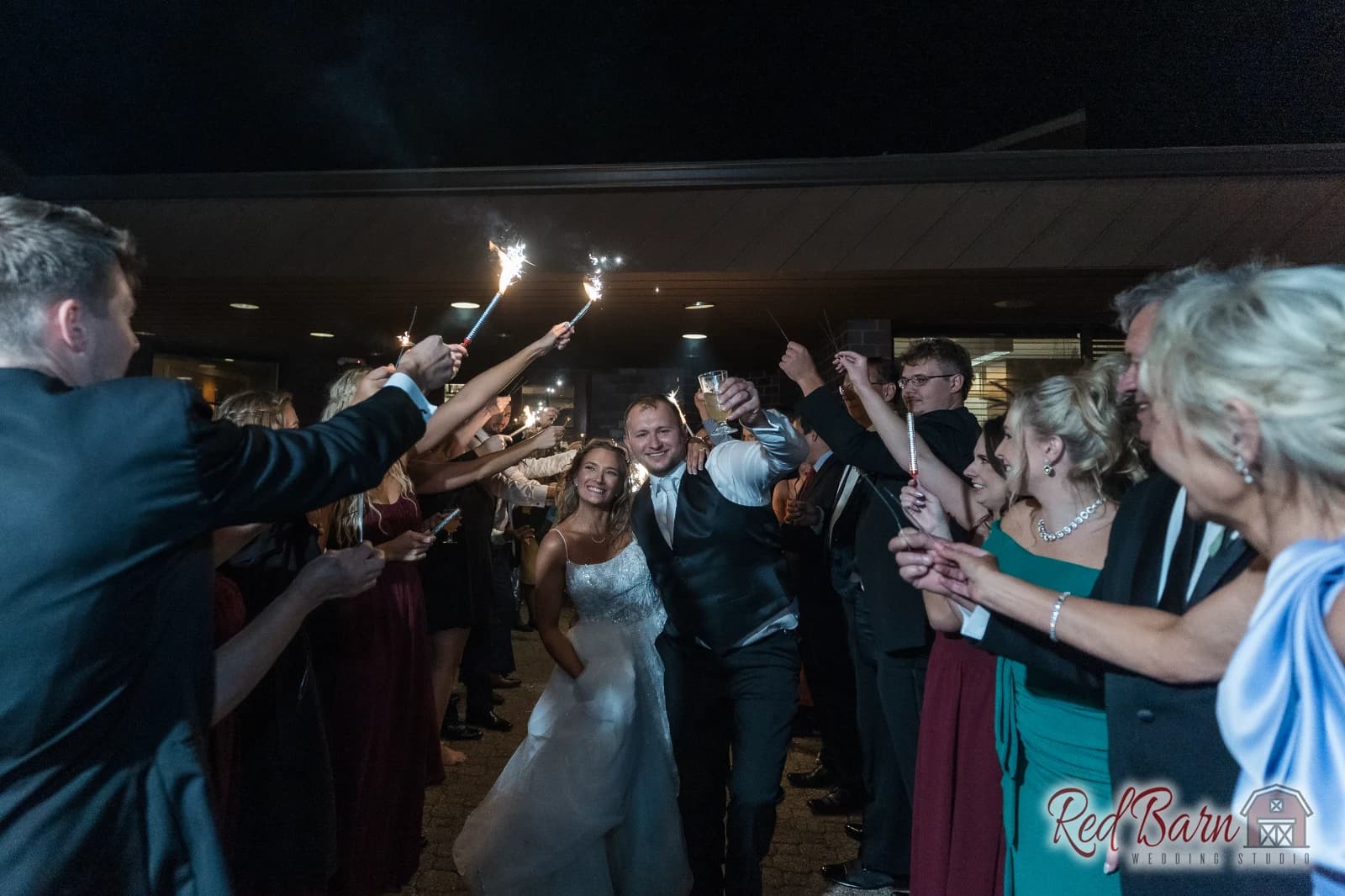 Elizabeth and Arthur - Kemper Lakes Golf Club, Kildeer IL — photo 149