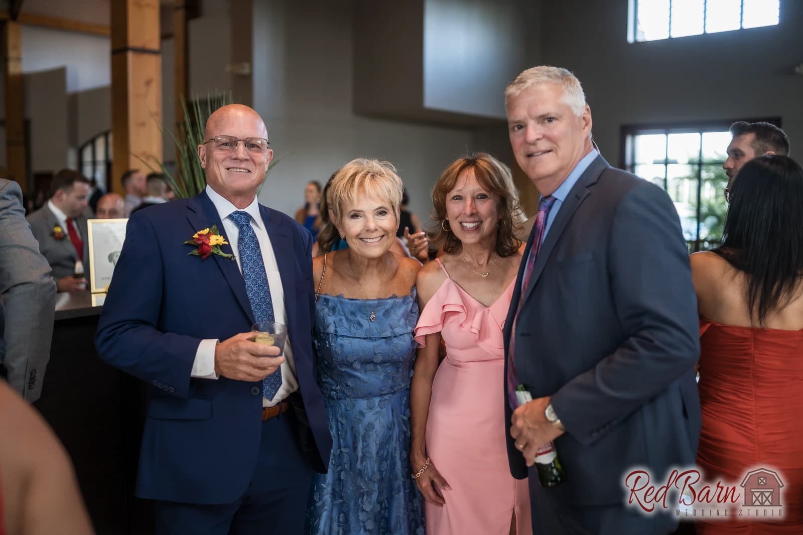 Elle and Matthew - Pinstripes Northbrook, Northbrook IL — photo 89