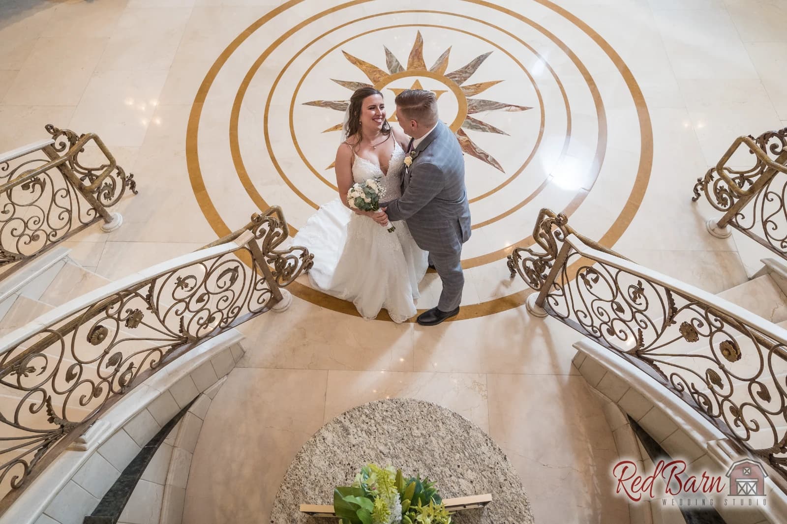 Lauren and Joseph - Venuti's Banquet Hall, Addison IL — photo 17