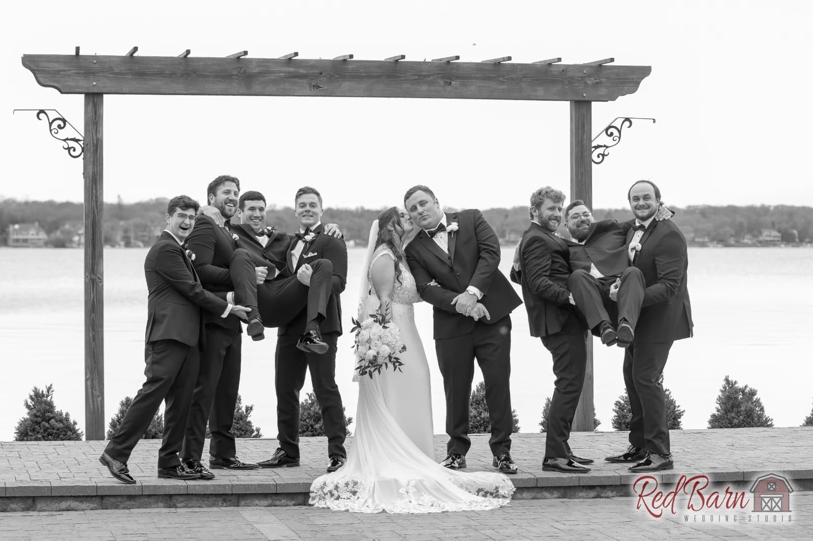 Juliana and Josh - Lake Lawn Resort, Delavan, WI — photo 74