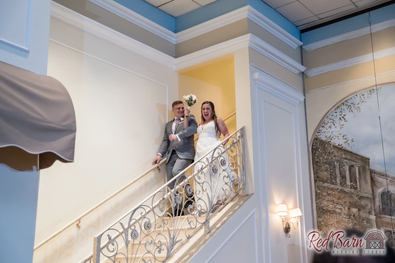 Lauren and Joseph - Venuti's Banquet Hall, Addison IL — photo 116
