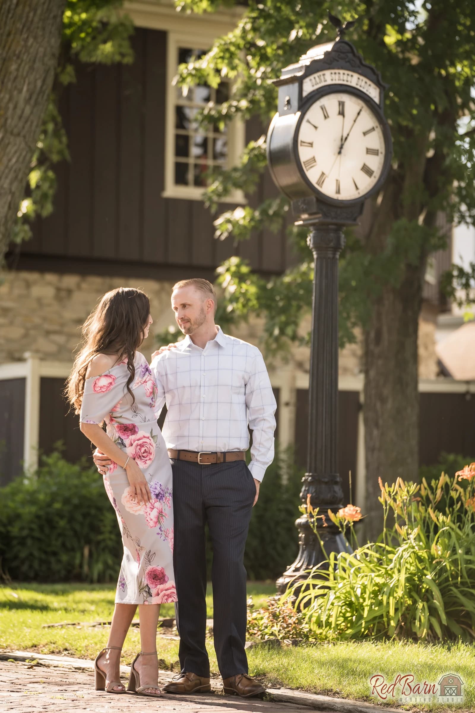 Lynette and Scott - Historic Downtown Long Grove, IL — photo 19