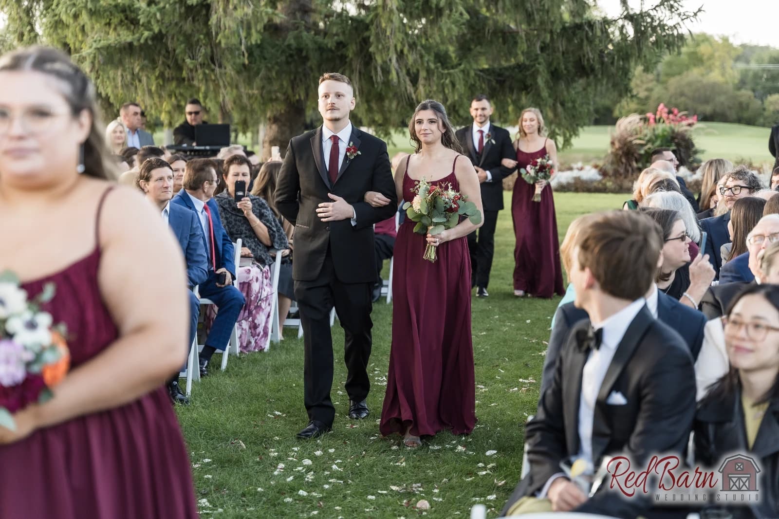 Elizabeth and Arthur - Kemper Lakes Golf Club, Kildeer IL — photo 91