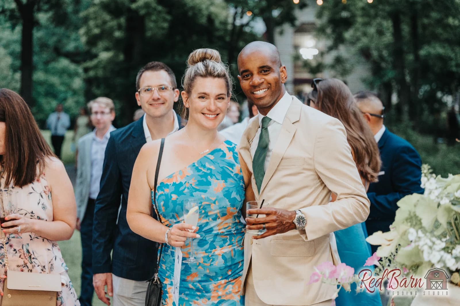 Samantha and Collin - The Grove Redfield Estate, Glenview IL — photo 109