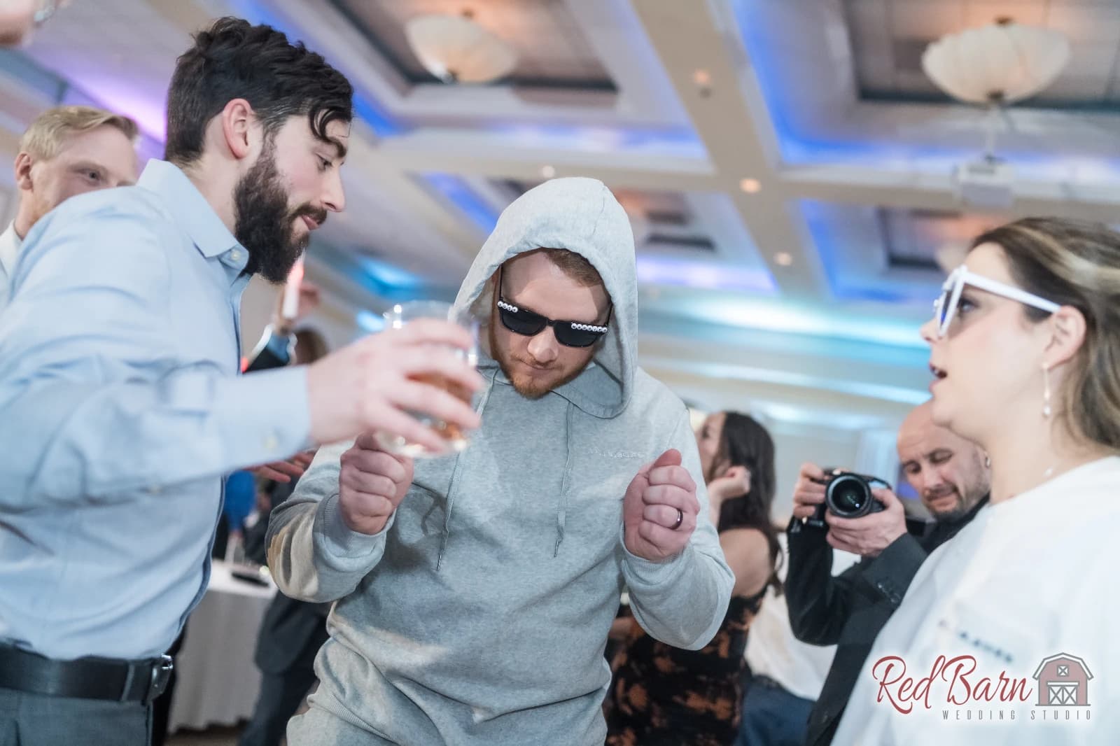 Emily and Jordan - Venuti's Banquet Hall, Addison IL — photo 148