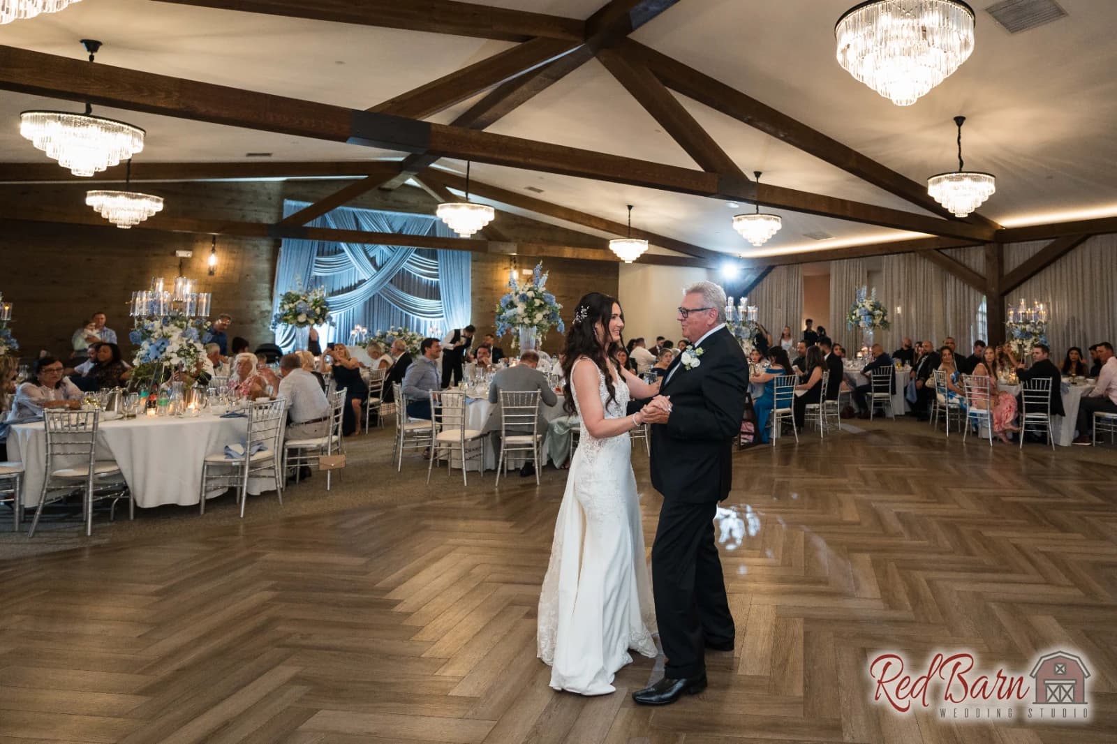 Kasia & Miguel - Signature Barn Banquet Hall, Orland Park IL — photo 86