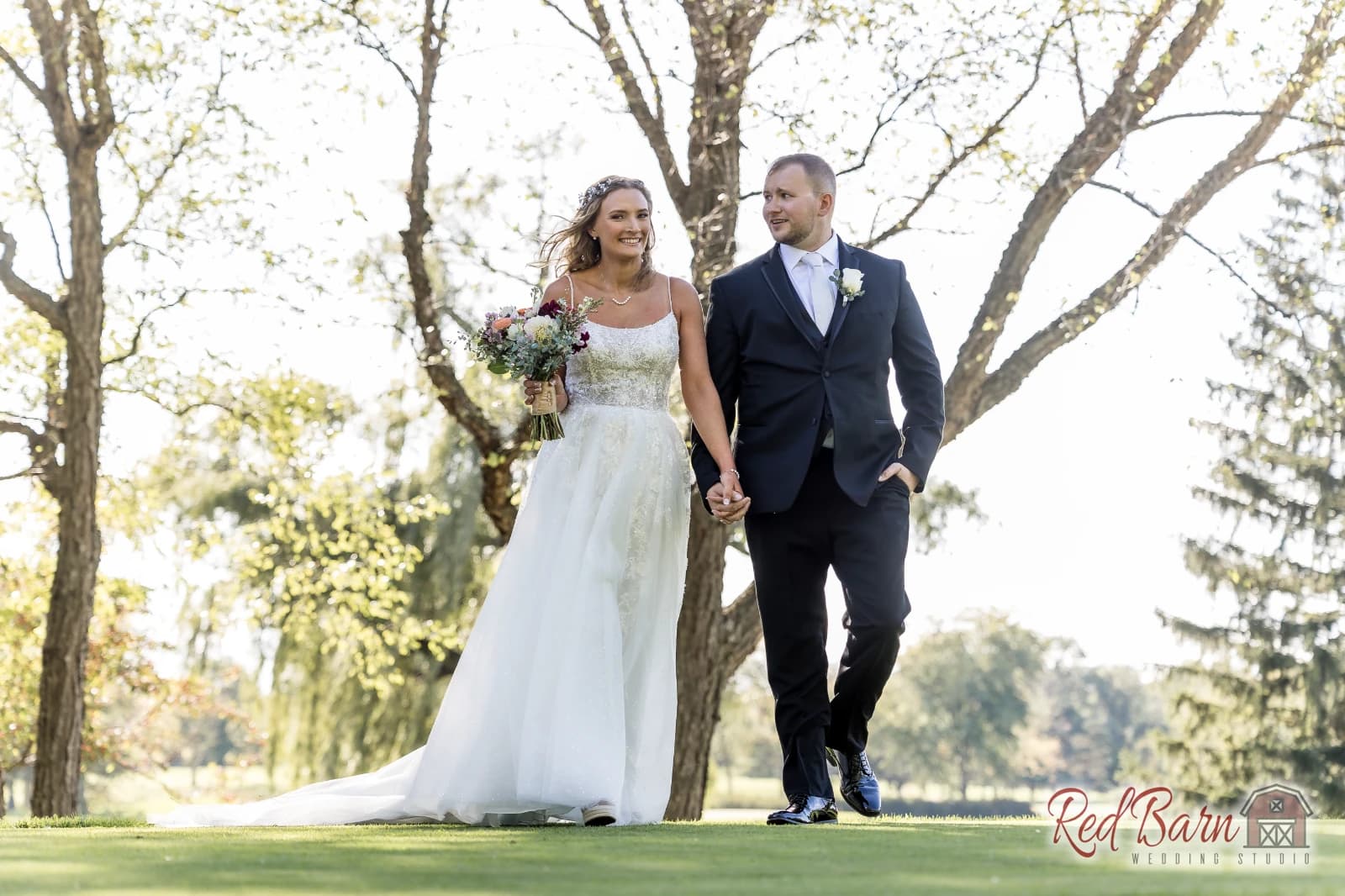 Elizabeth and Arthur - Kemper Lakes Golf Club, Kildeer IL — photo 58