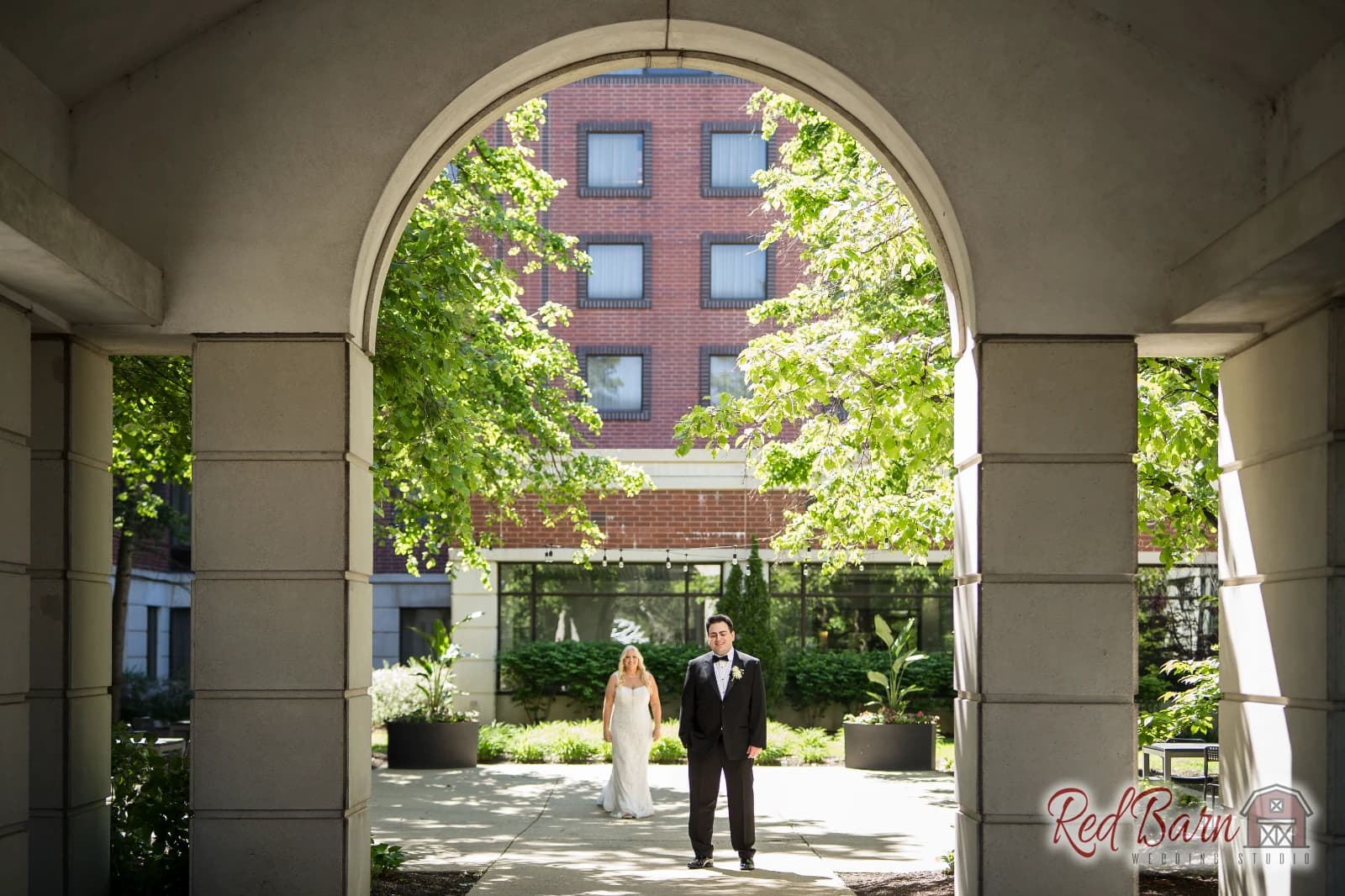 Nicole and Ari - Deerfield Hyatt Regency, Deerfield IL — photo 36