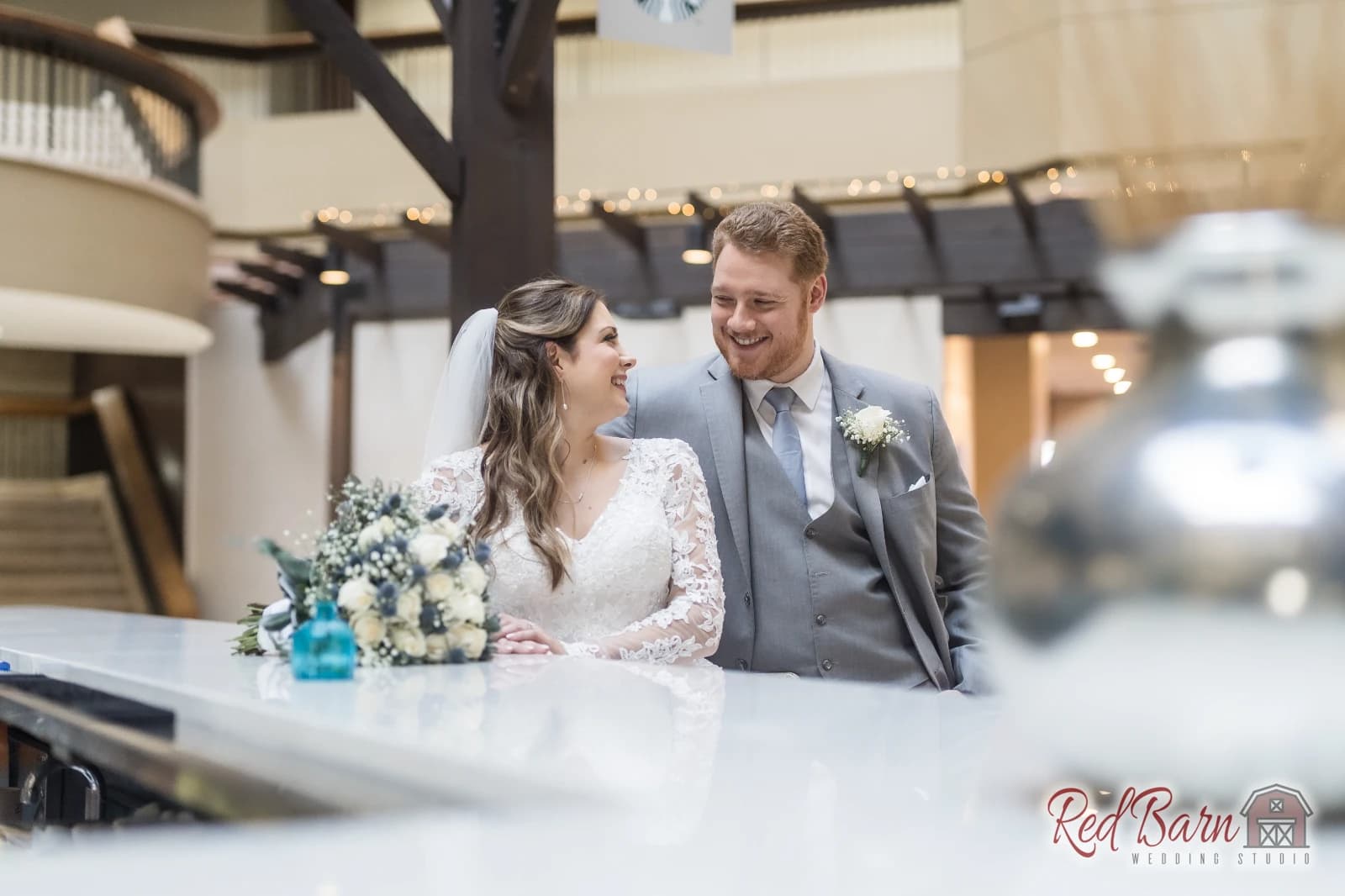 Emily and Jordan - Venuti's Banquet Hall, Addison IL — photo 56