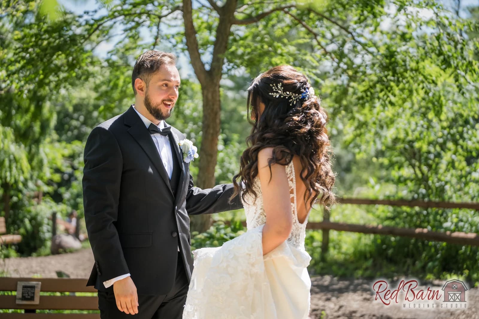 Kasia & Miguel - Signature Barn Banquet Hall, Orland Park IL — photo 21