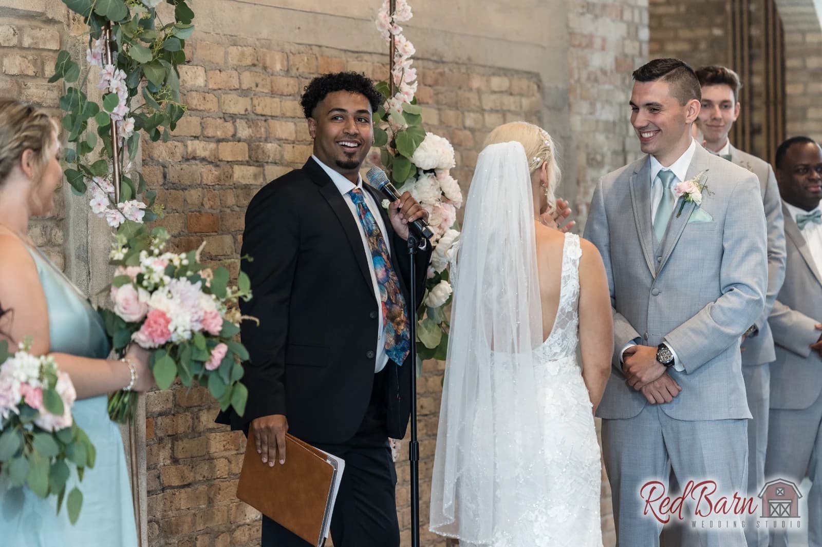 Amber and Jacob - The BRIX on the Fox, Carpentersville, IL — photo 75