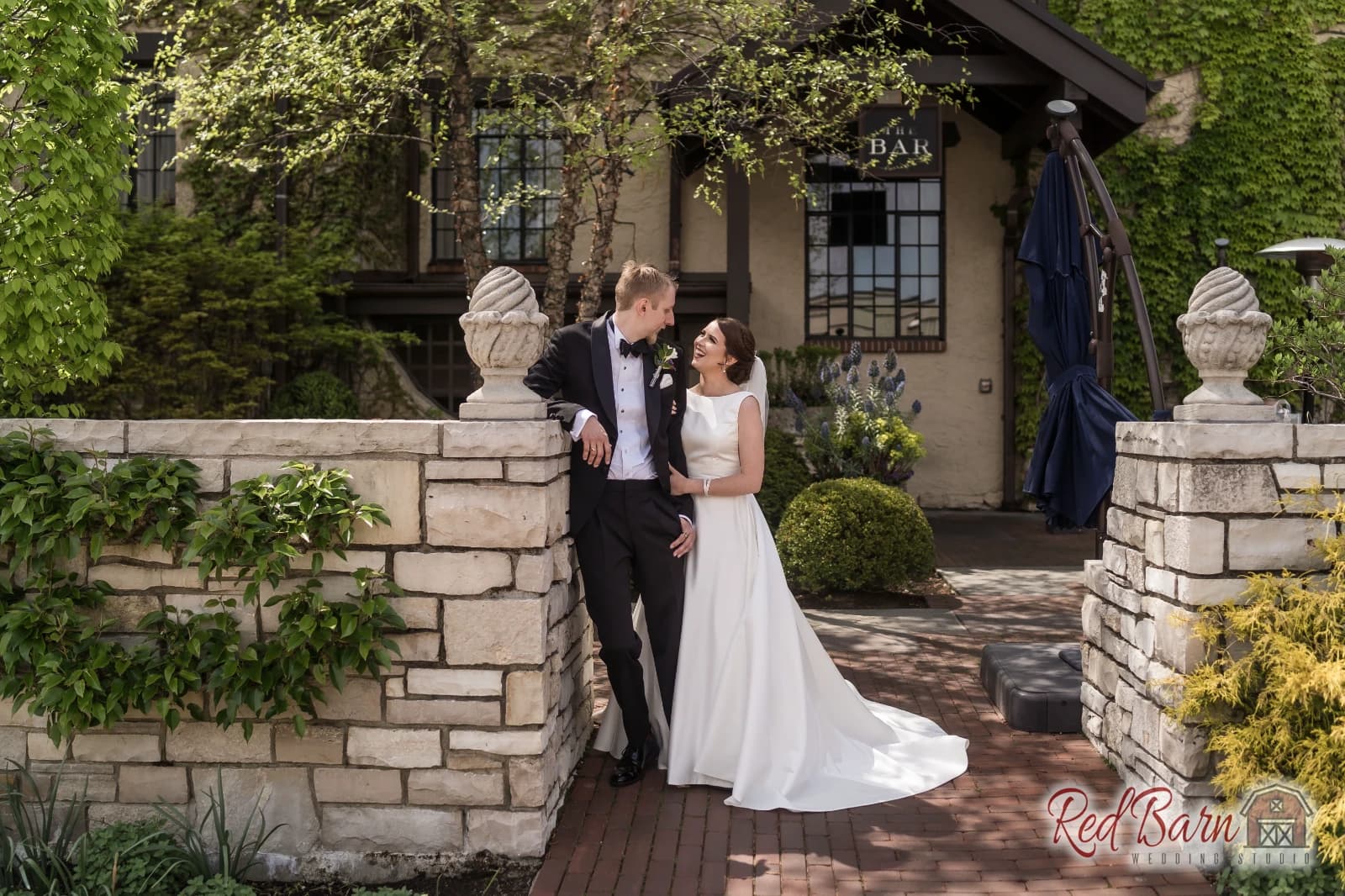Emma and Dylan - Deer Path Inn, Lake Forest, IL  — photo 48