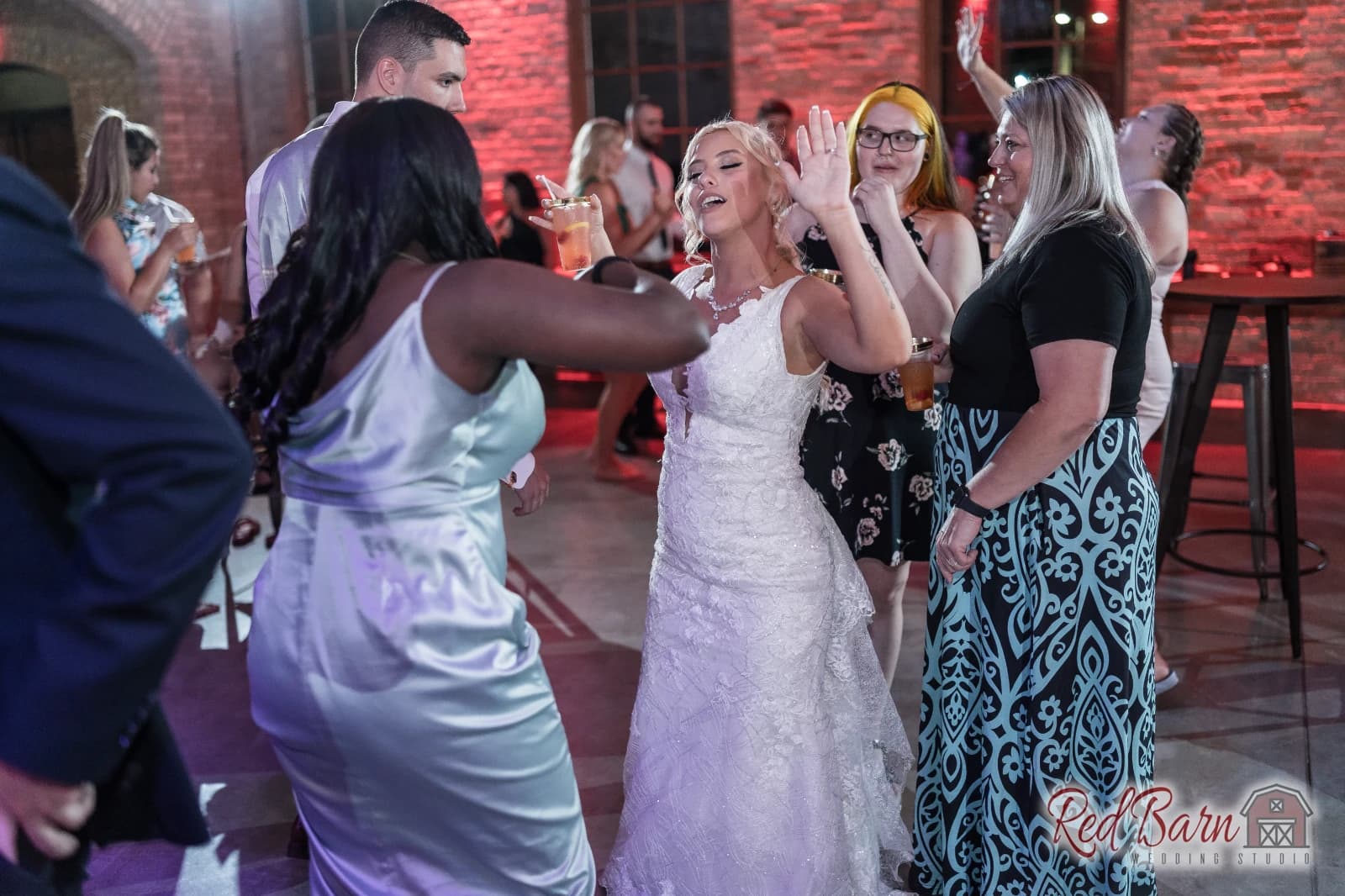 Amber and Jacob - The BRIX on the Fox, Carpentersville, IL — photo 147