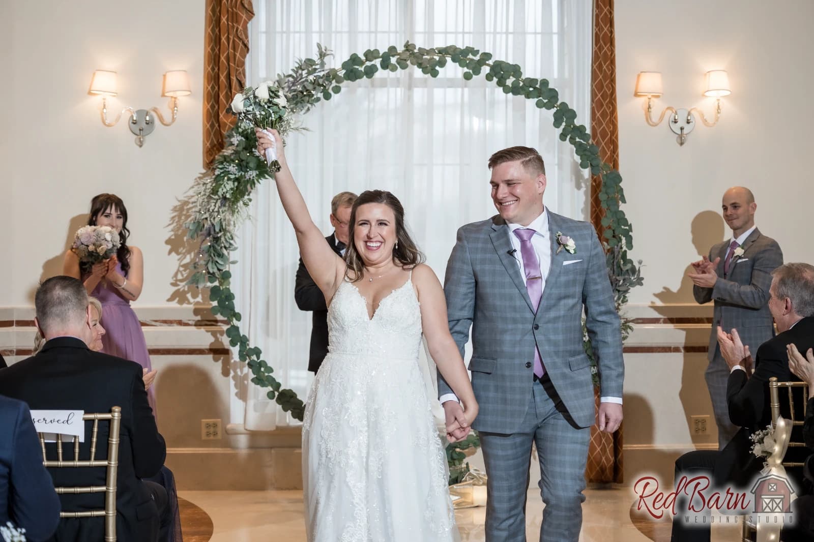 Lauren and Joseph - Venuti's Banquet Hall, Addison IL — photo 98