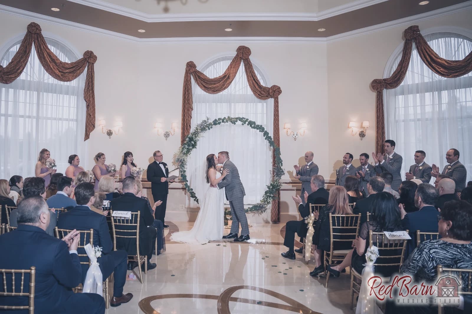 Lauren and Joseph - Venuti's Banquet Hall, Addison IL — photo 95