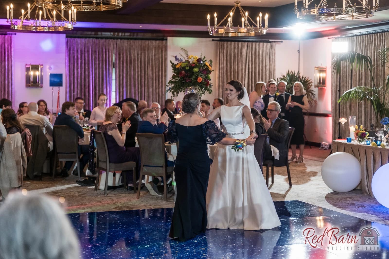 Emma and Dylan - Deer Path Inn, Lake Forest, IL  — photo 130