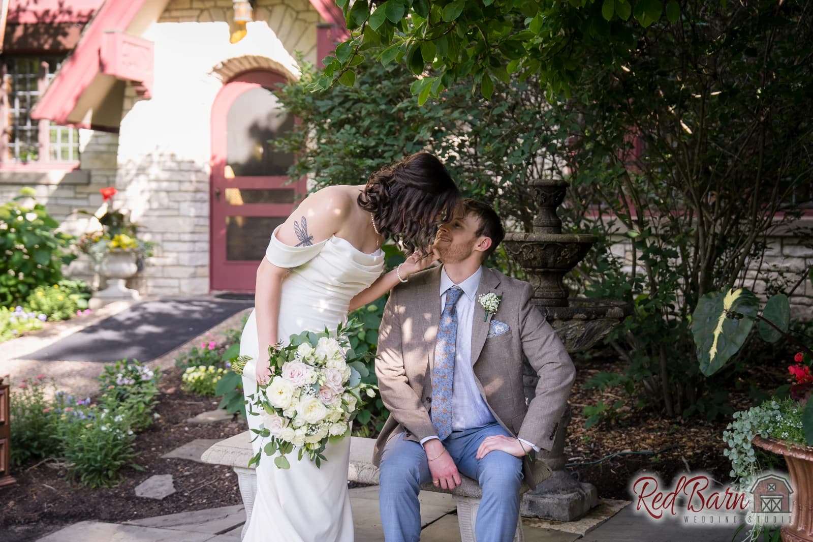 Emily and Justin - The Grove Redfield Estate, Glenview IL — photo 31