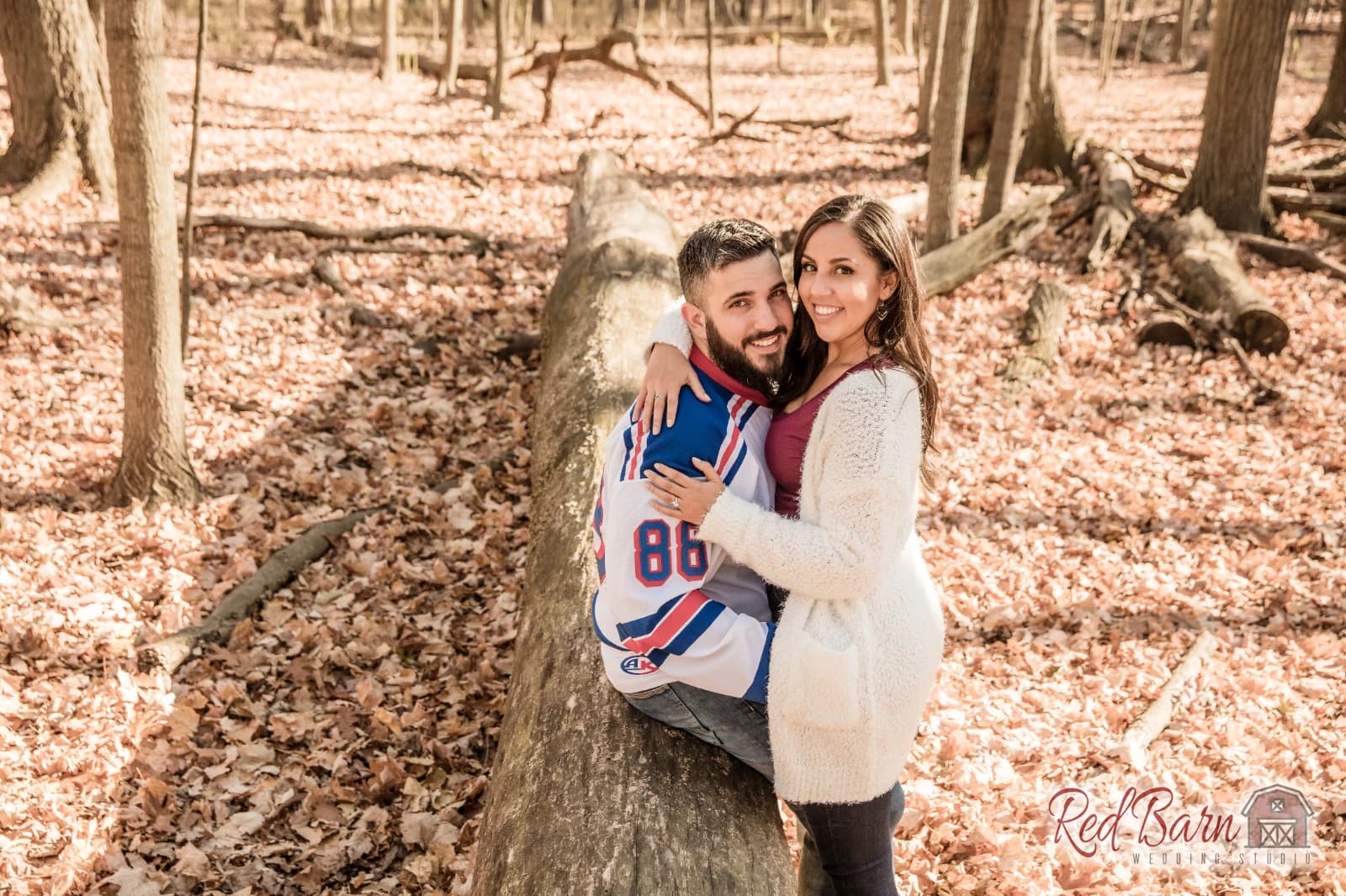 Ashley and Ryan - River Trail, Northbrook IL — photo 36
