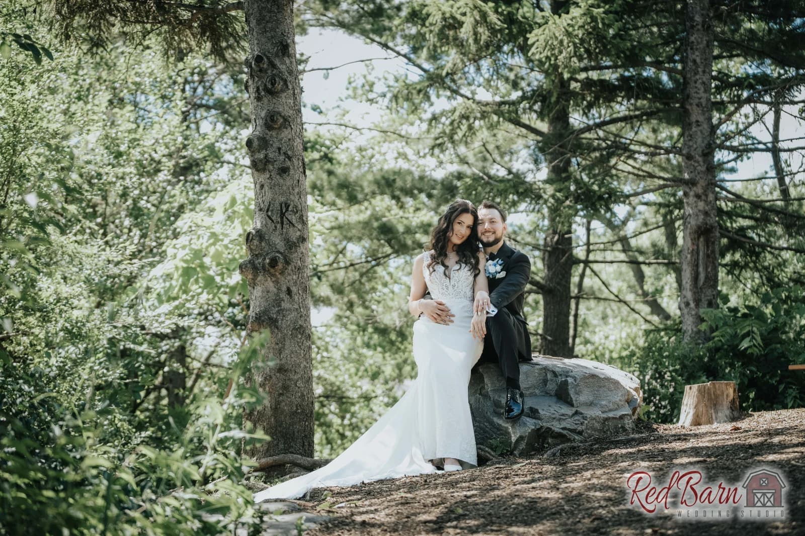 Kasia & Miguel - Signature Barn Banquet Hall, Orland Park IL — photo 38