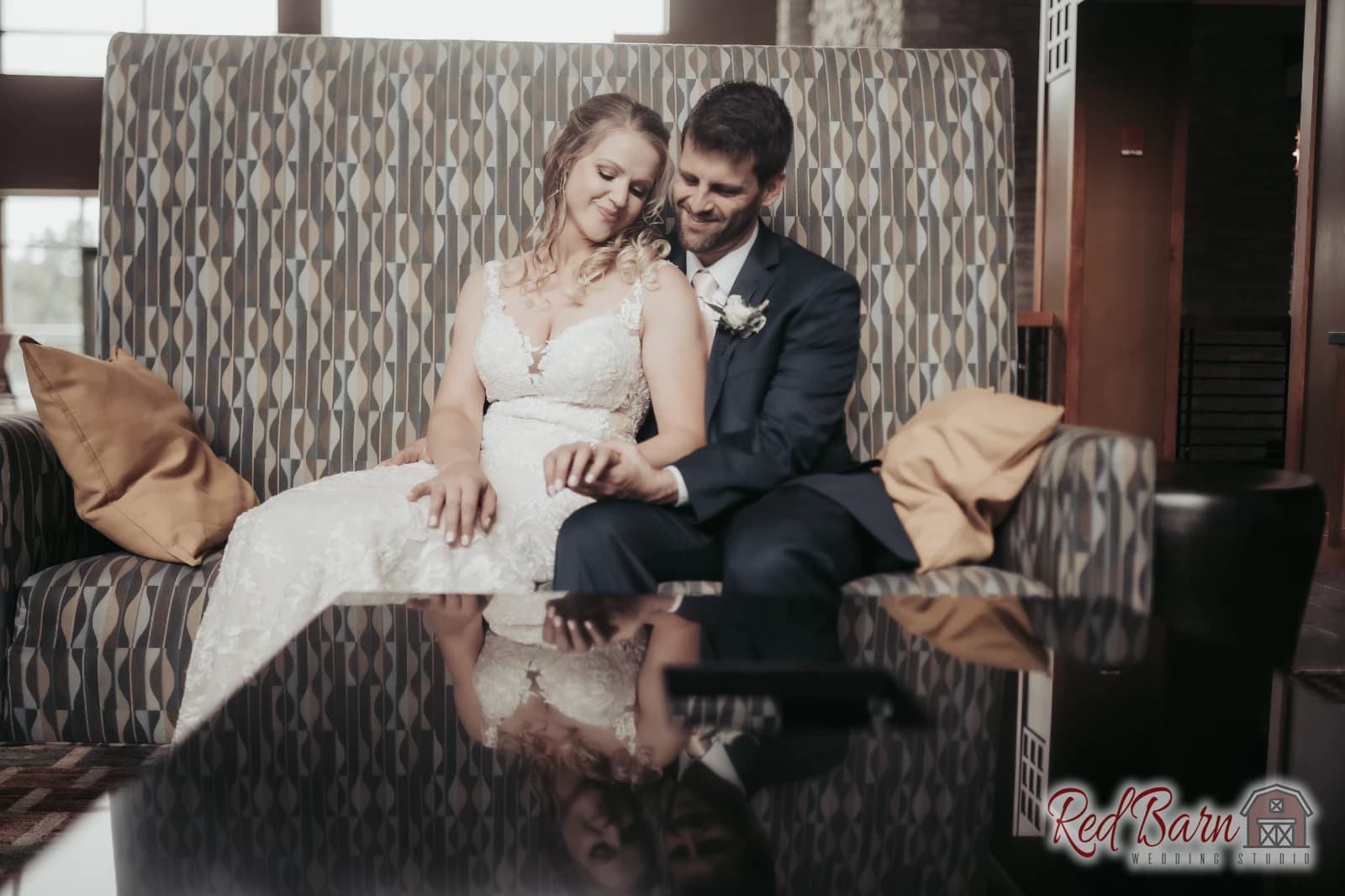 Ashley and Justin - Eaglewood Resort, Itasca IL — photo 30