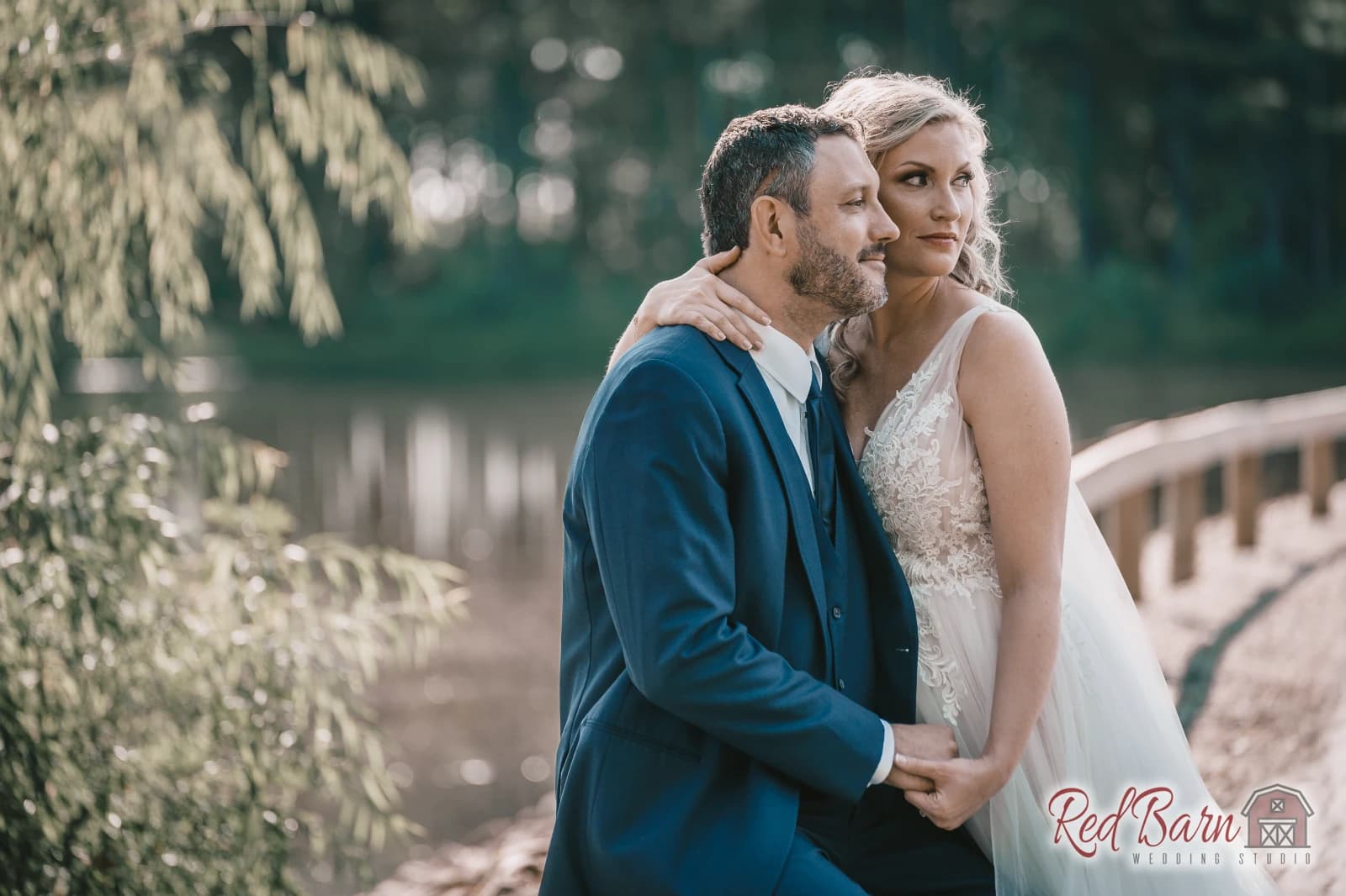Heather and Brandon - Whispering Woods, Harvard IL — photo 29