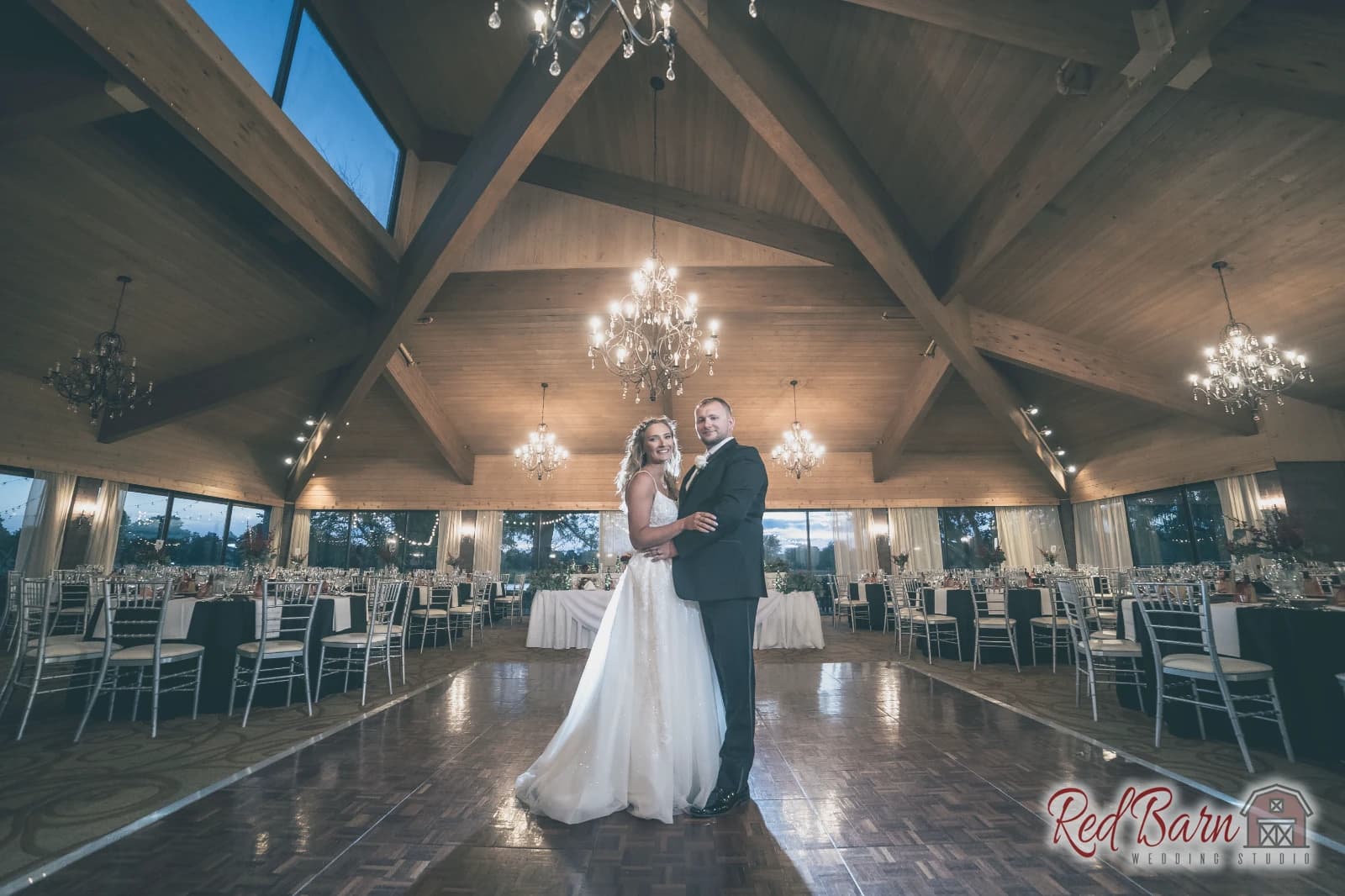Elizabeth and Arthur - Kemper Lakes Golf Club, Kildeer IL — photo 115