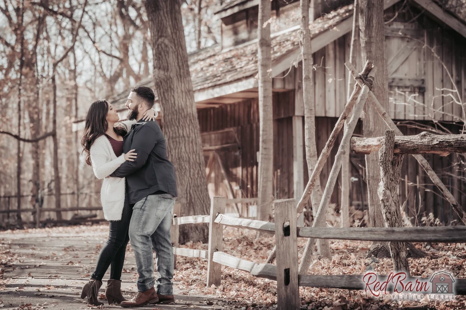 Ashley and Ryan - River Trail, Northbrook IL — photo 11