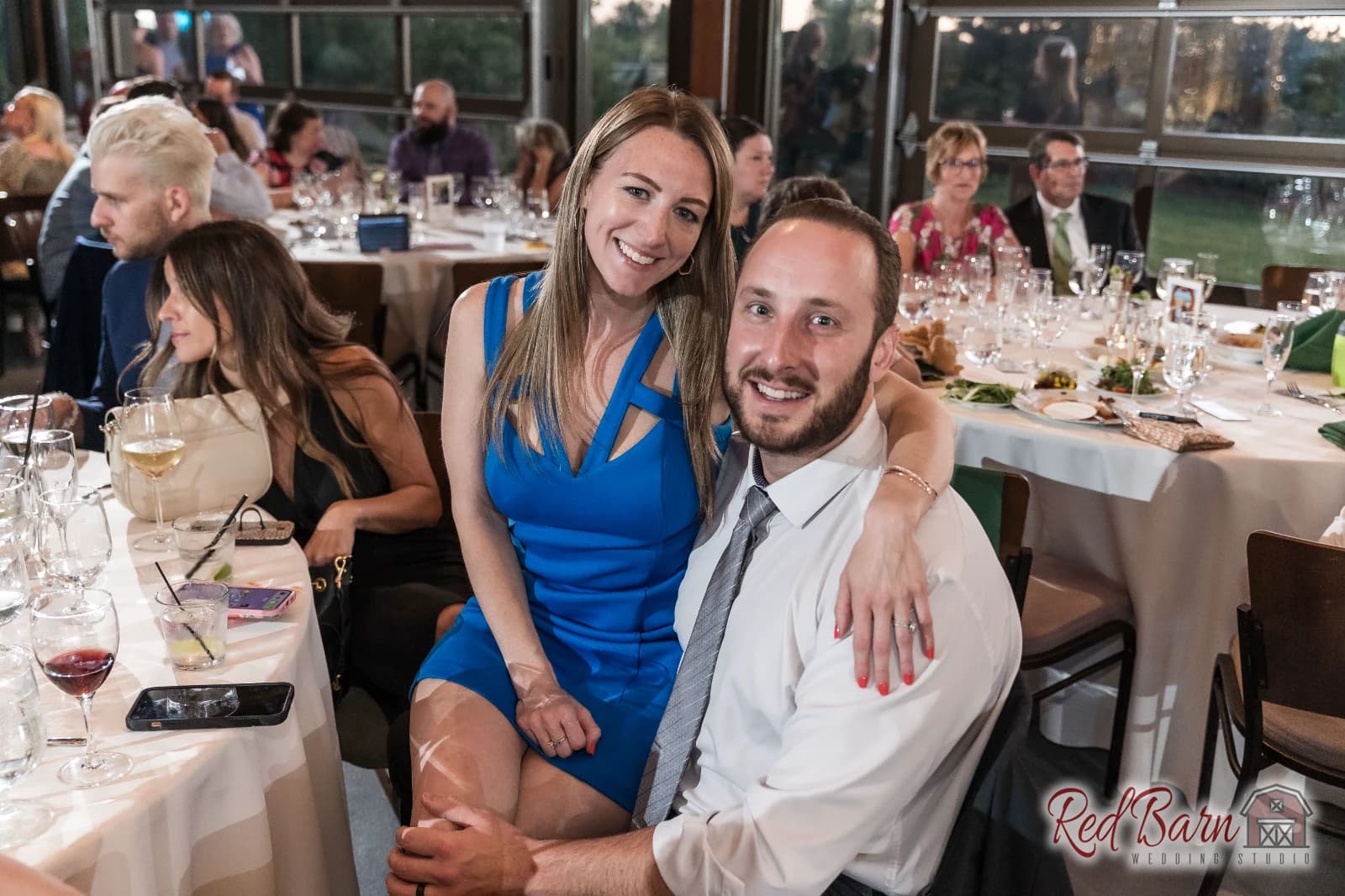 Elle and Matthew - Pinstripes Northbrook, Northbrook IL — photo 119