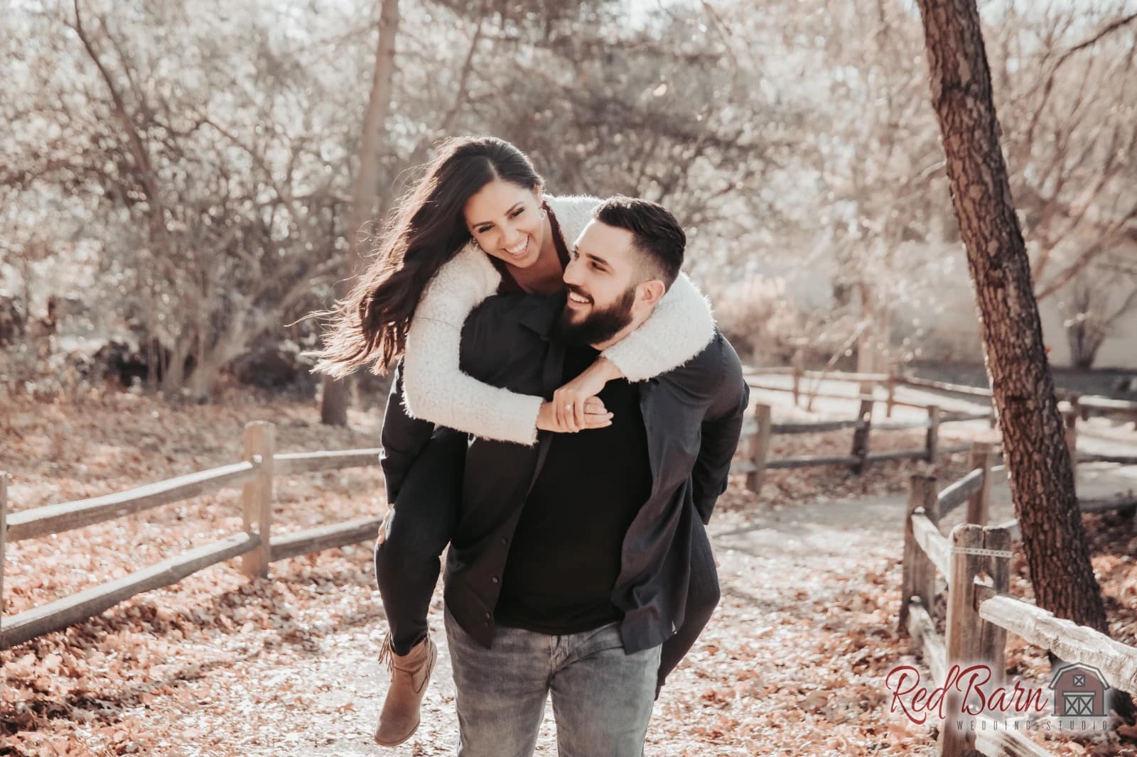 Ashley and Ryan - River Trail, Northbrook IL — photo 3