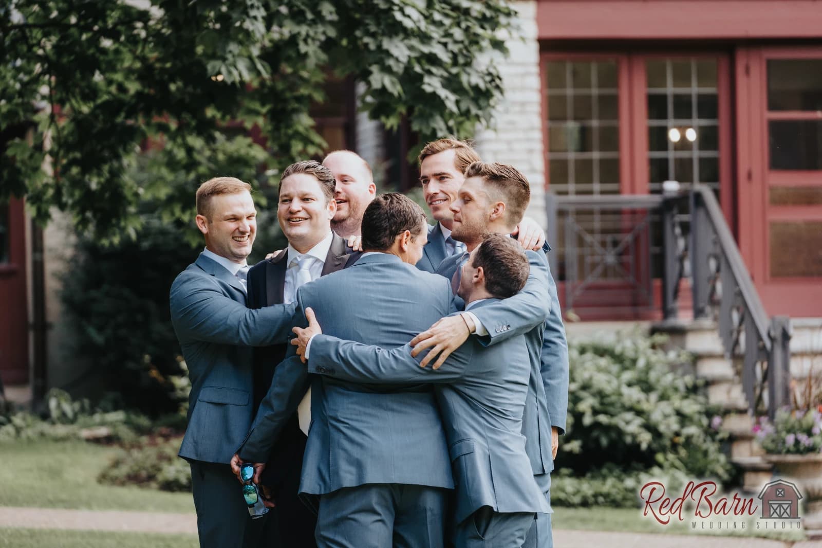 Samantha and Collin - The Grove Redfield Estate, Glenview IL — photo 50