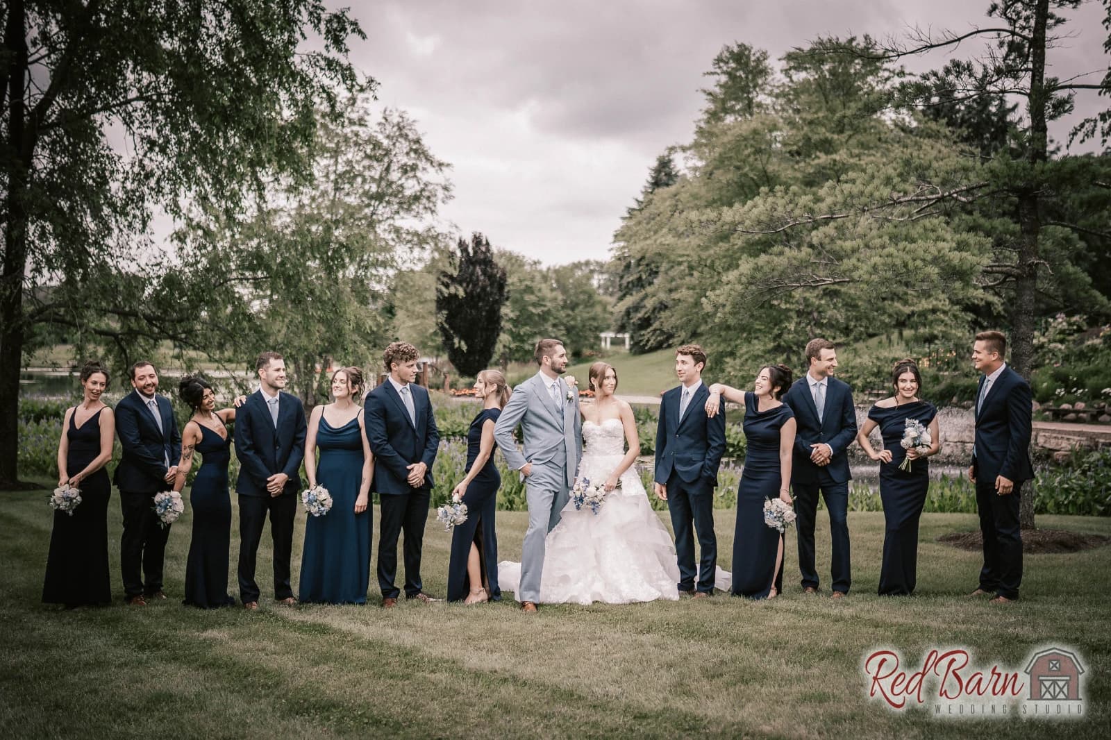 Sam & Zach - Fishermen's Inn - Elburn, IL — photo 54