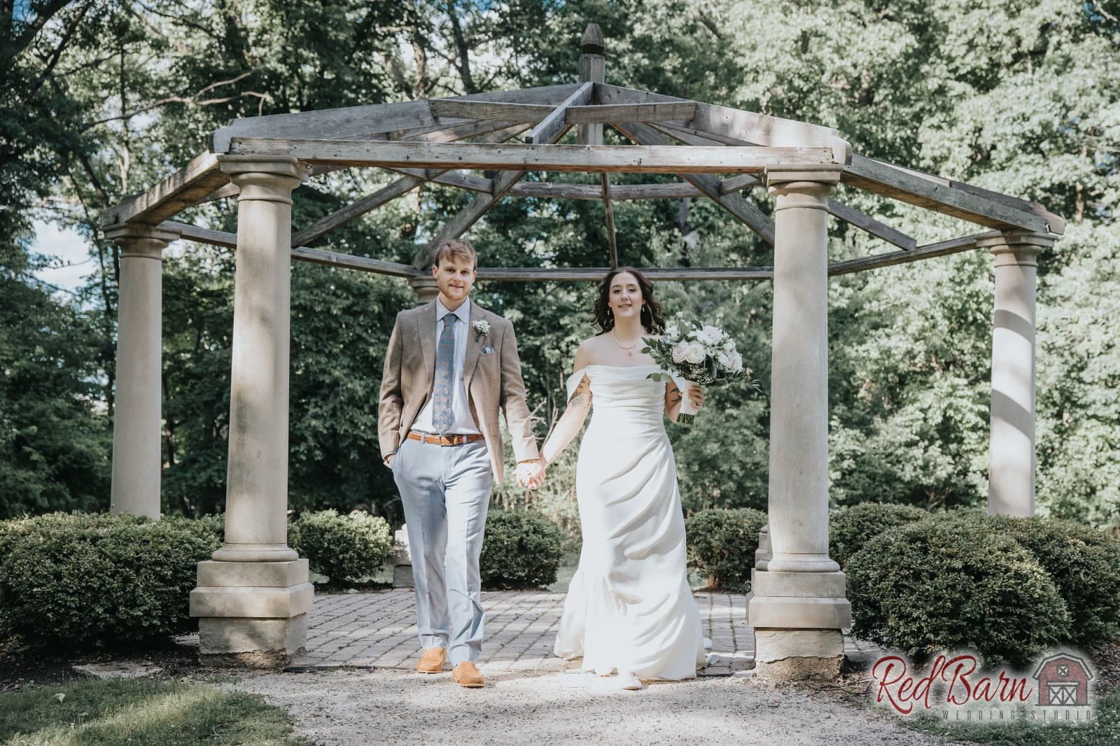 Emily and Justin - The Grove Redfield Estate, Glenview IL — photo 34