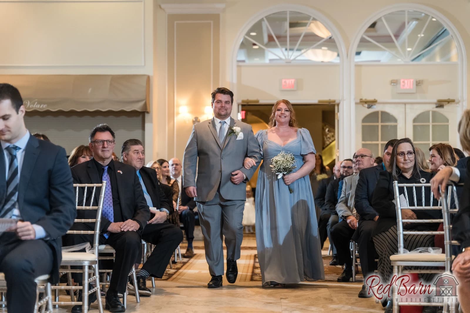 Emily and Jordan - Venuti's Banquet Hall, Addison IL — photo 76