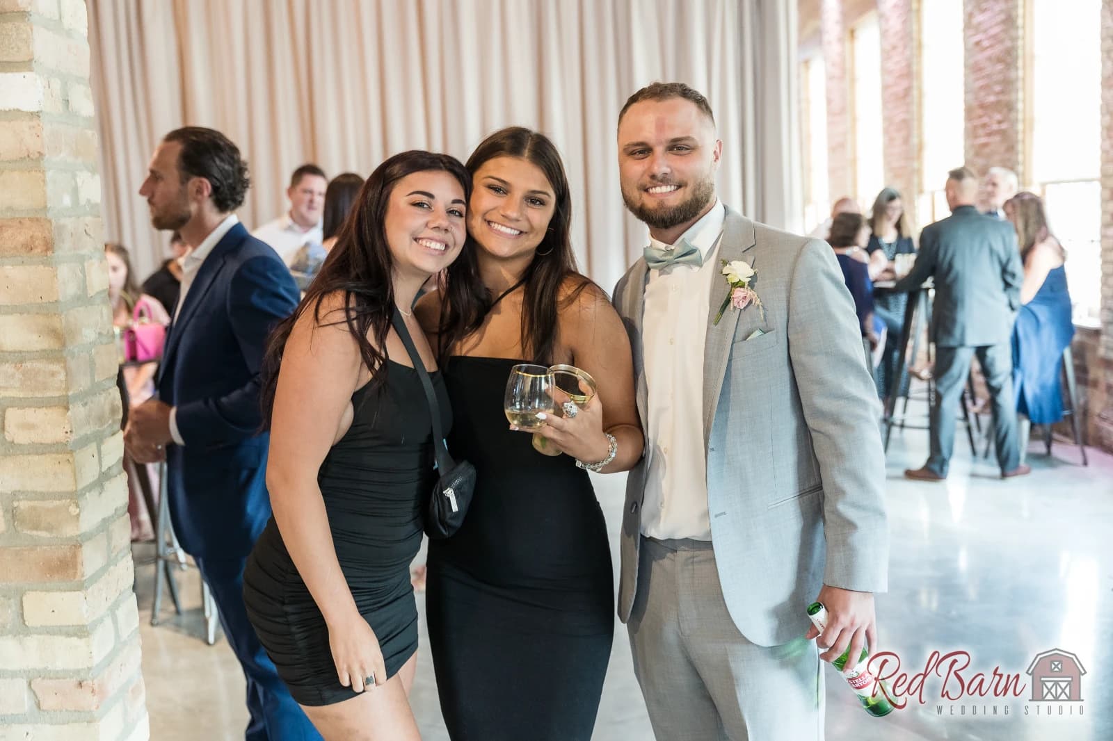 Amber and Jacob - The BRIX on the Fox, Carpentersville, IL — photo 102