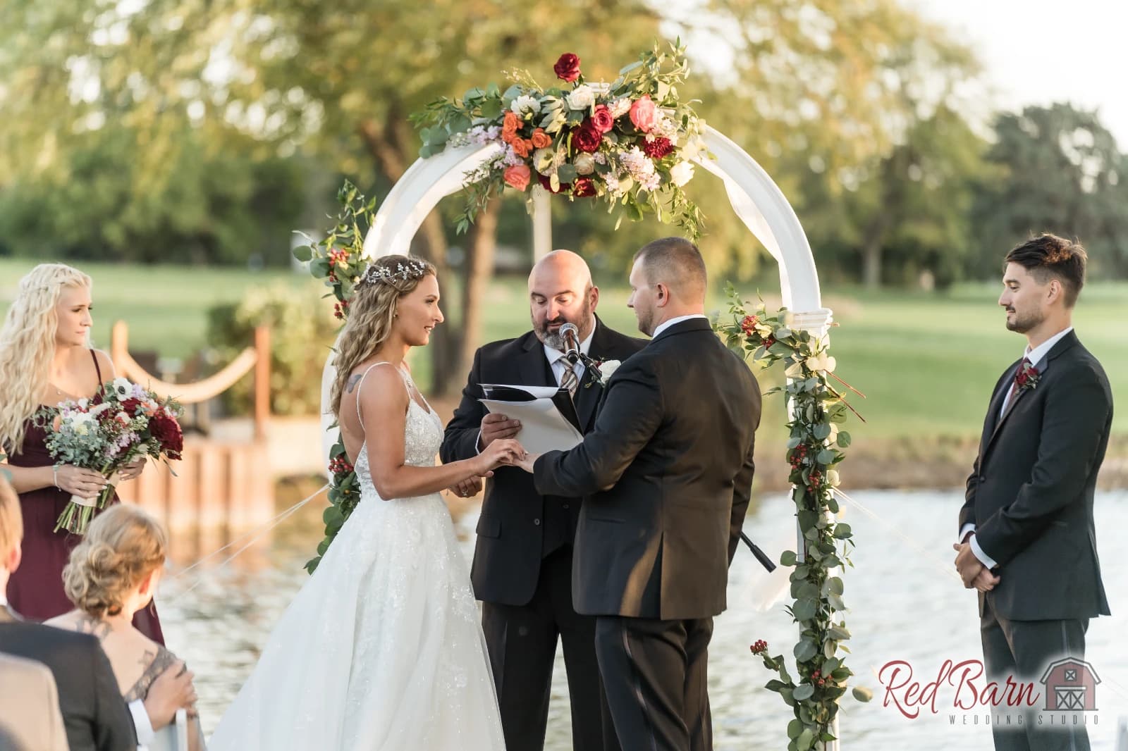 Elizabeth and Arthur - Kemper Lakes Golf Club, Kildeer IL — photo 104