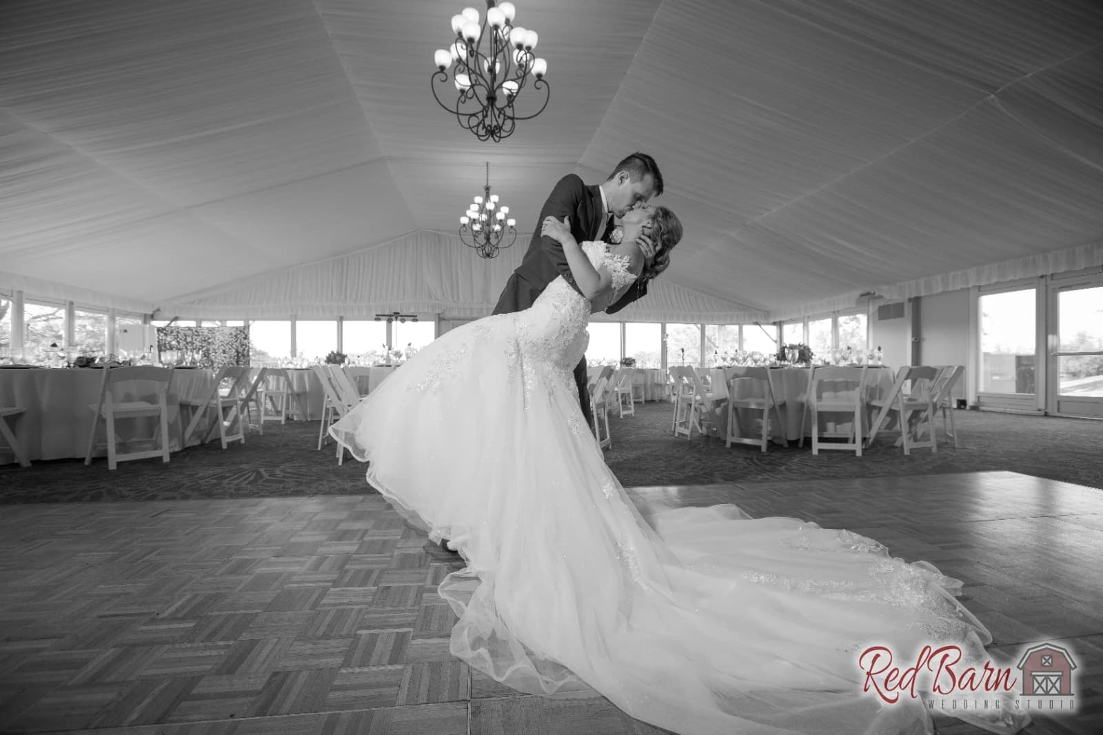 Sara and Michael - Eaglewood Resort, Itasca — photo 53