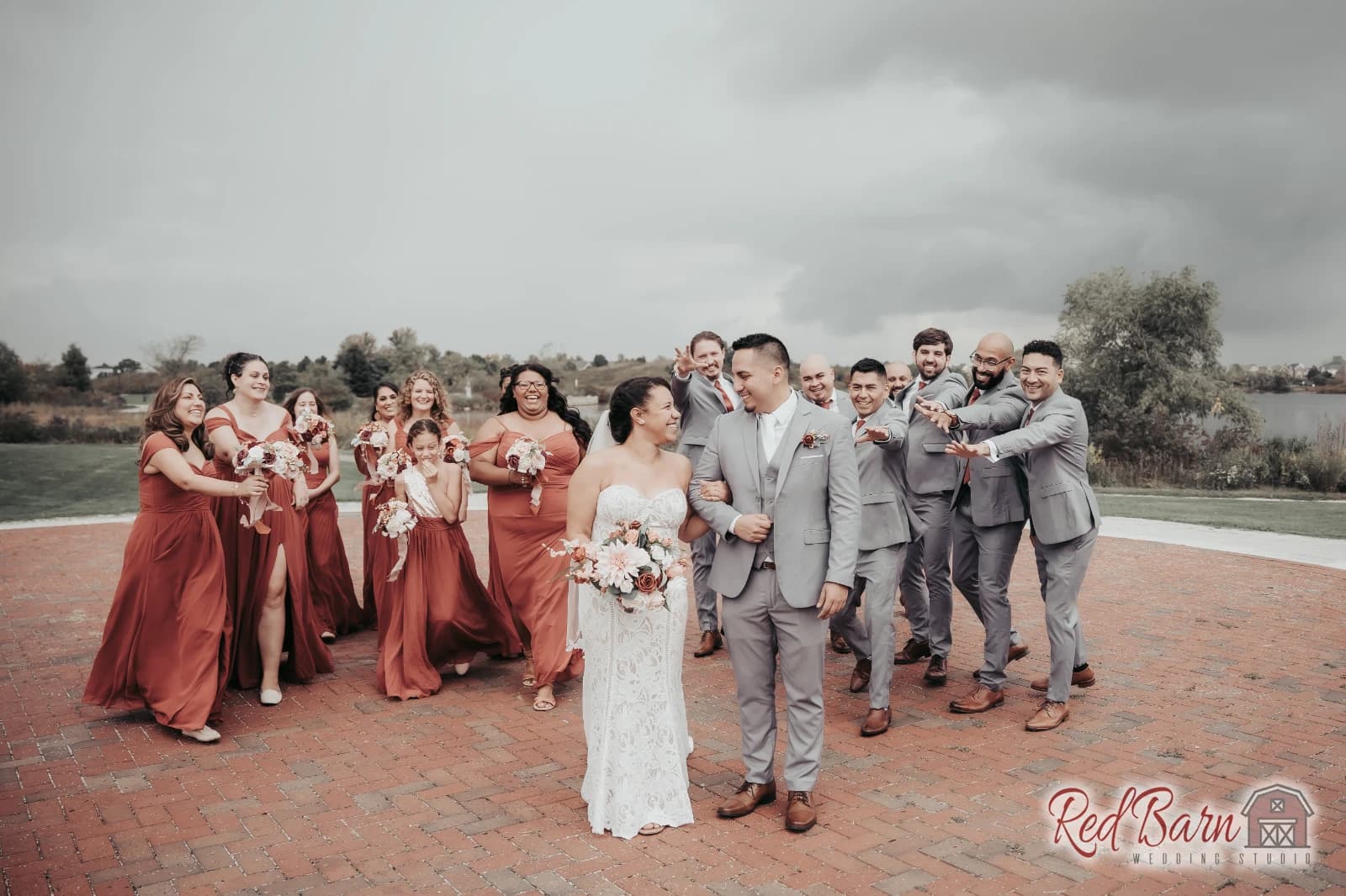 Danielle and Luis - Pinstripes,  Northbrook IL — photo 24